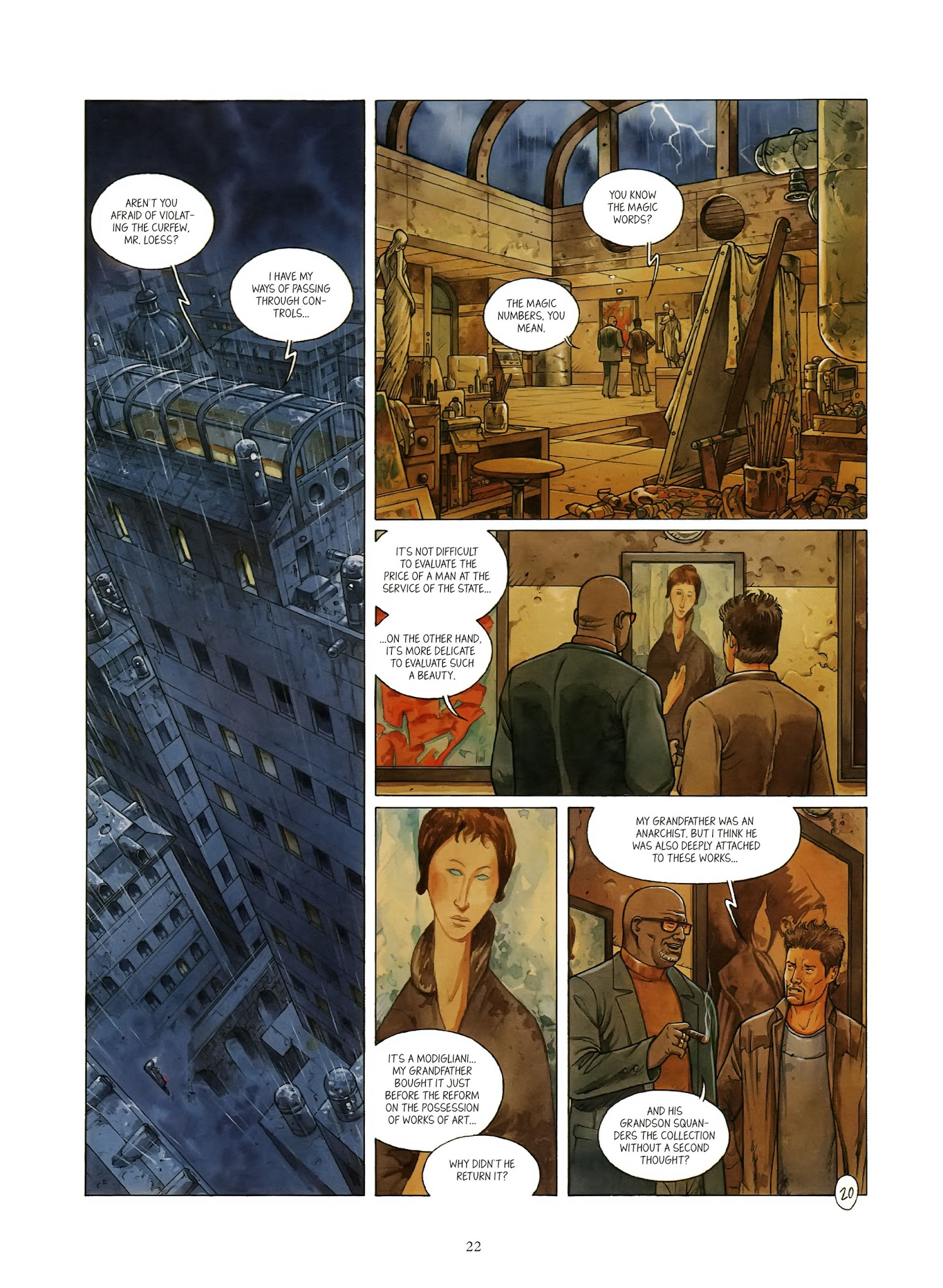 Read online Metronom' comic -  Issue #1 - 24