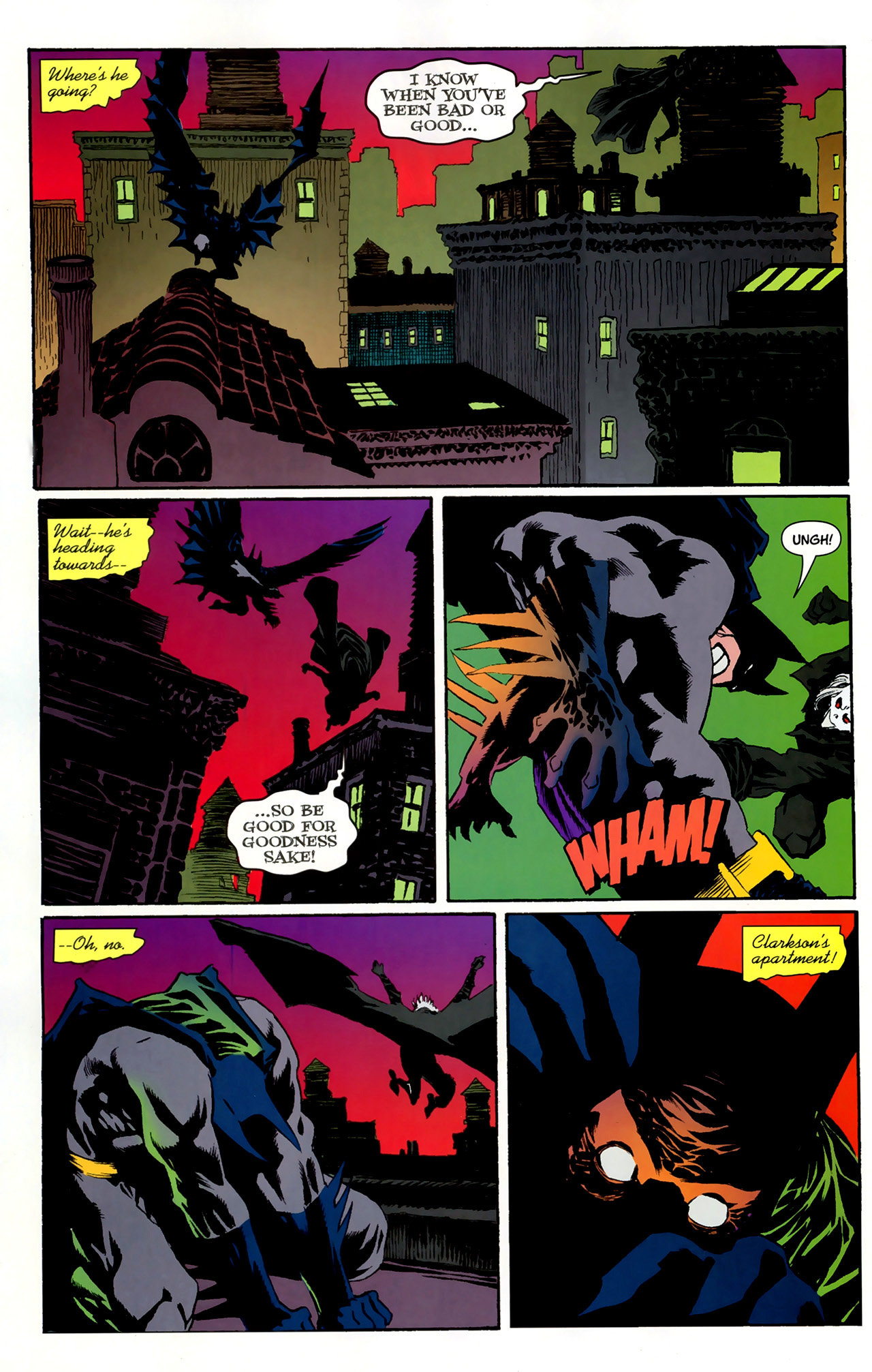 Read online Batman: Gotham After Midnight comic -  Issue #8 - 19