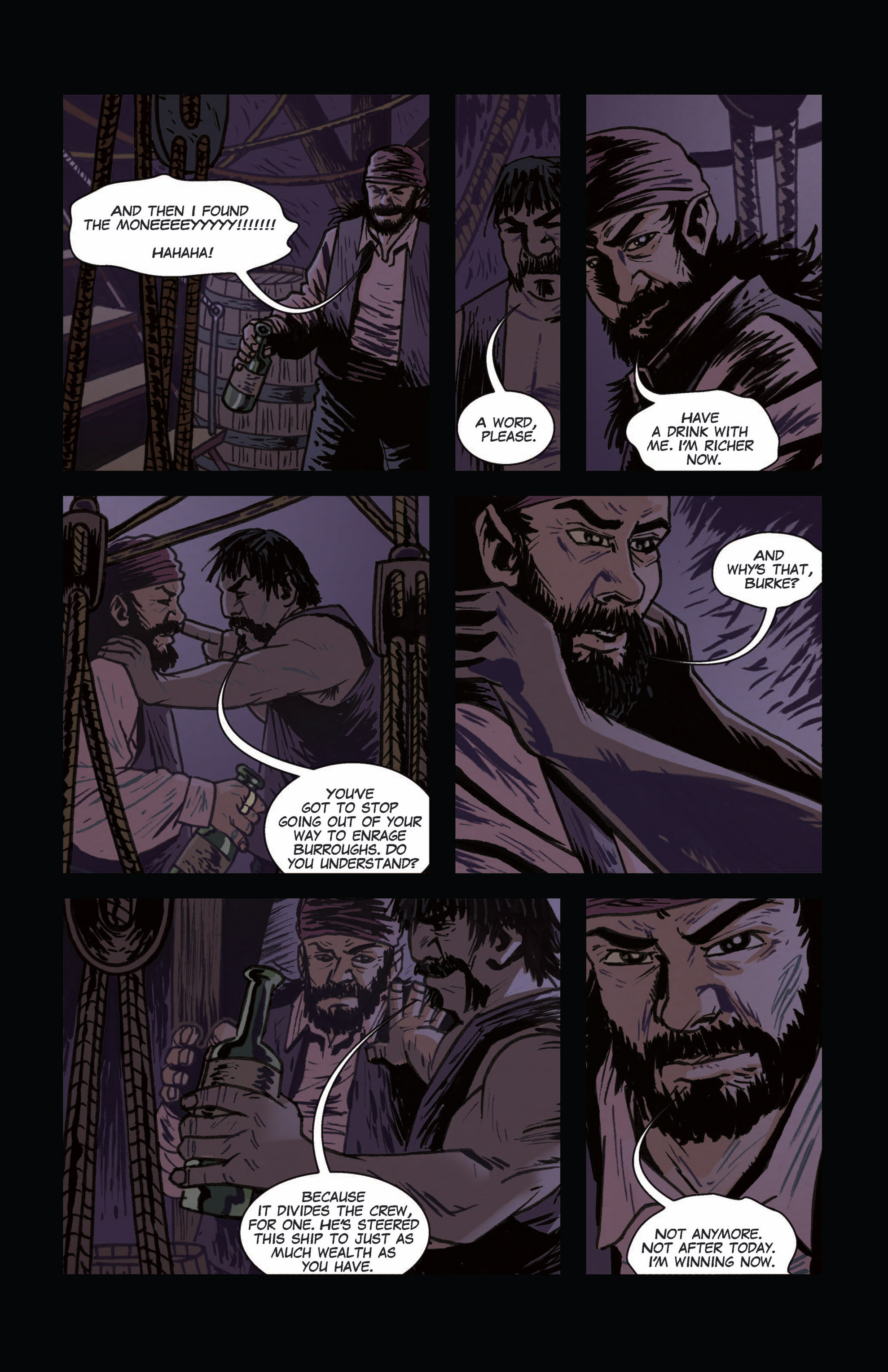 Read online Pirate Eye: Exiled From Exile comic -  Issue #2 - 7
