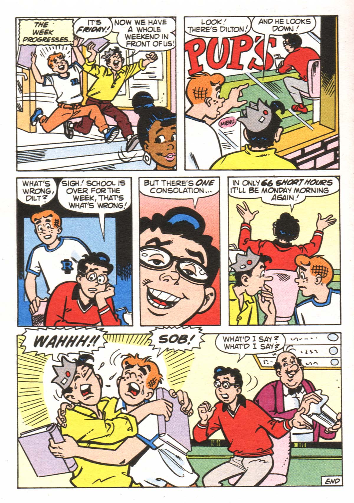 Read online Jughead's Double Digest Magazine comic -  Issue #85 - 156