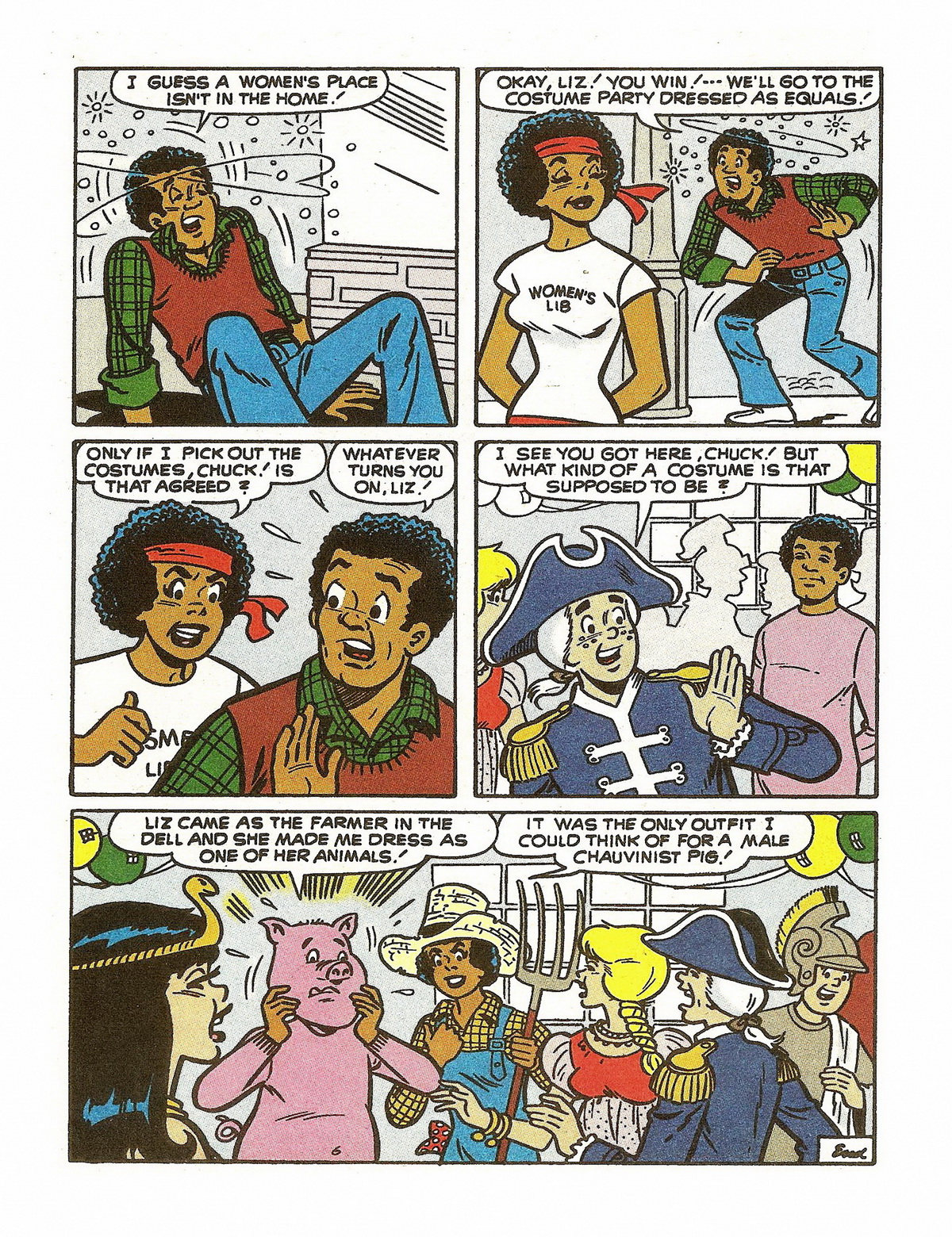 Read online Jughead's Double Digest Magazine comic -  Issue #68 - 146