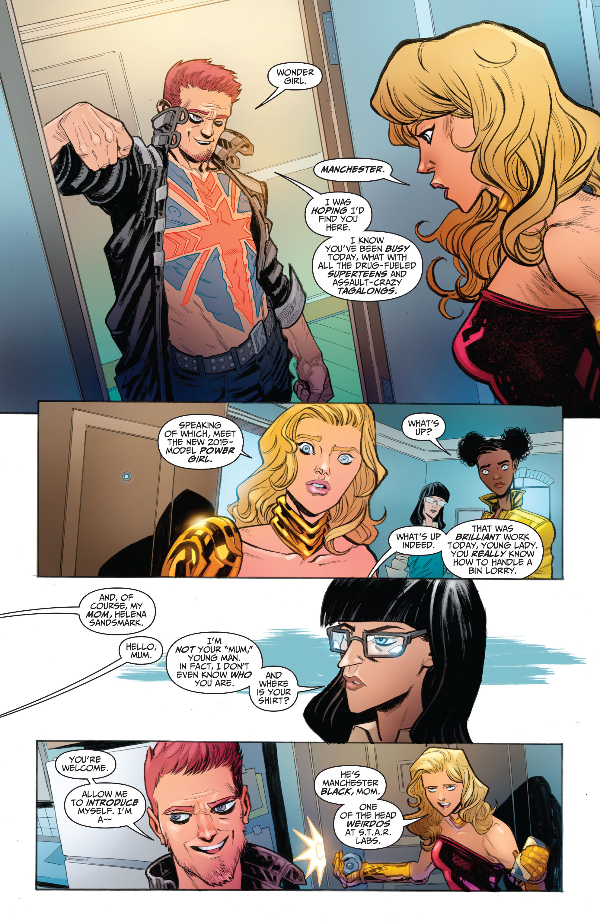 Read online Teen Titans (2014) comic -  Issue #6 - 14
