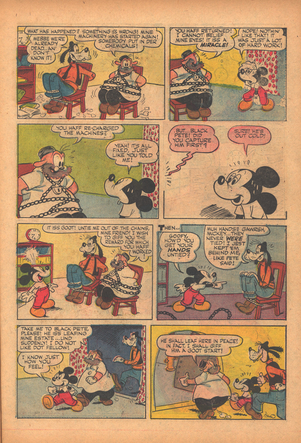 Read online Walt Disney's Mickey Mouse comic -  Issue #105 - 23