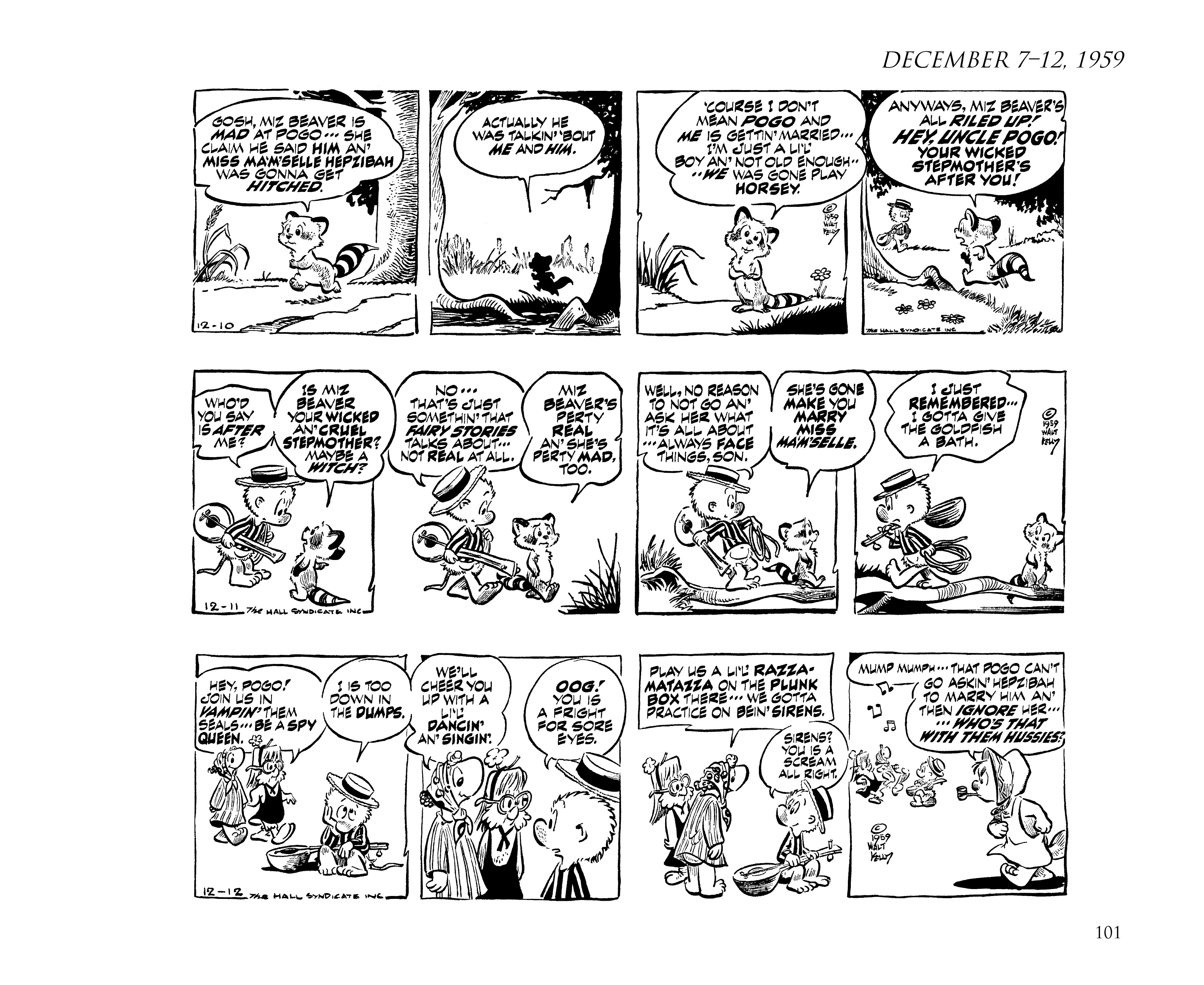 Read online Pogo by Walt Kelly: The Complete Syndicated Comic Strips comic -  Issue # TPB 6 (Part 2) - 11
