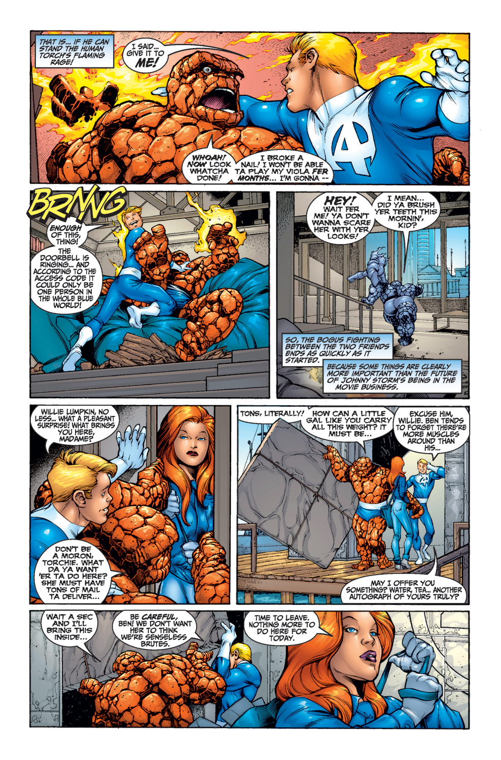 Read online Fantastic Four (1998) comic -  Issue #35 - 3