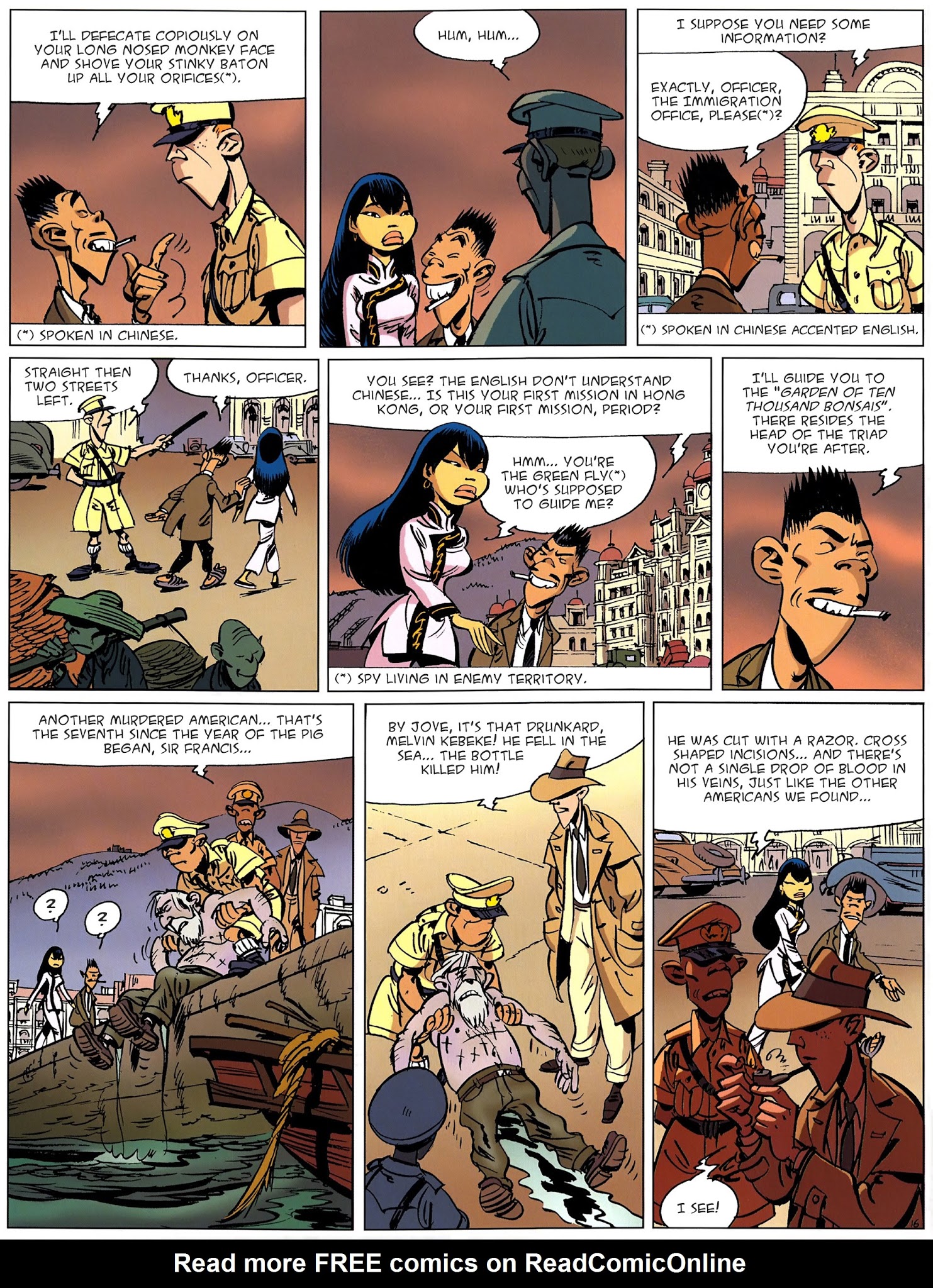 Read online Tigresse Blanche comic -  Issue #1 - 19