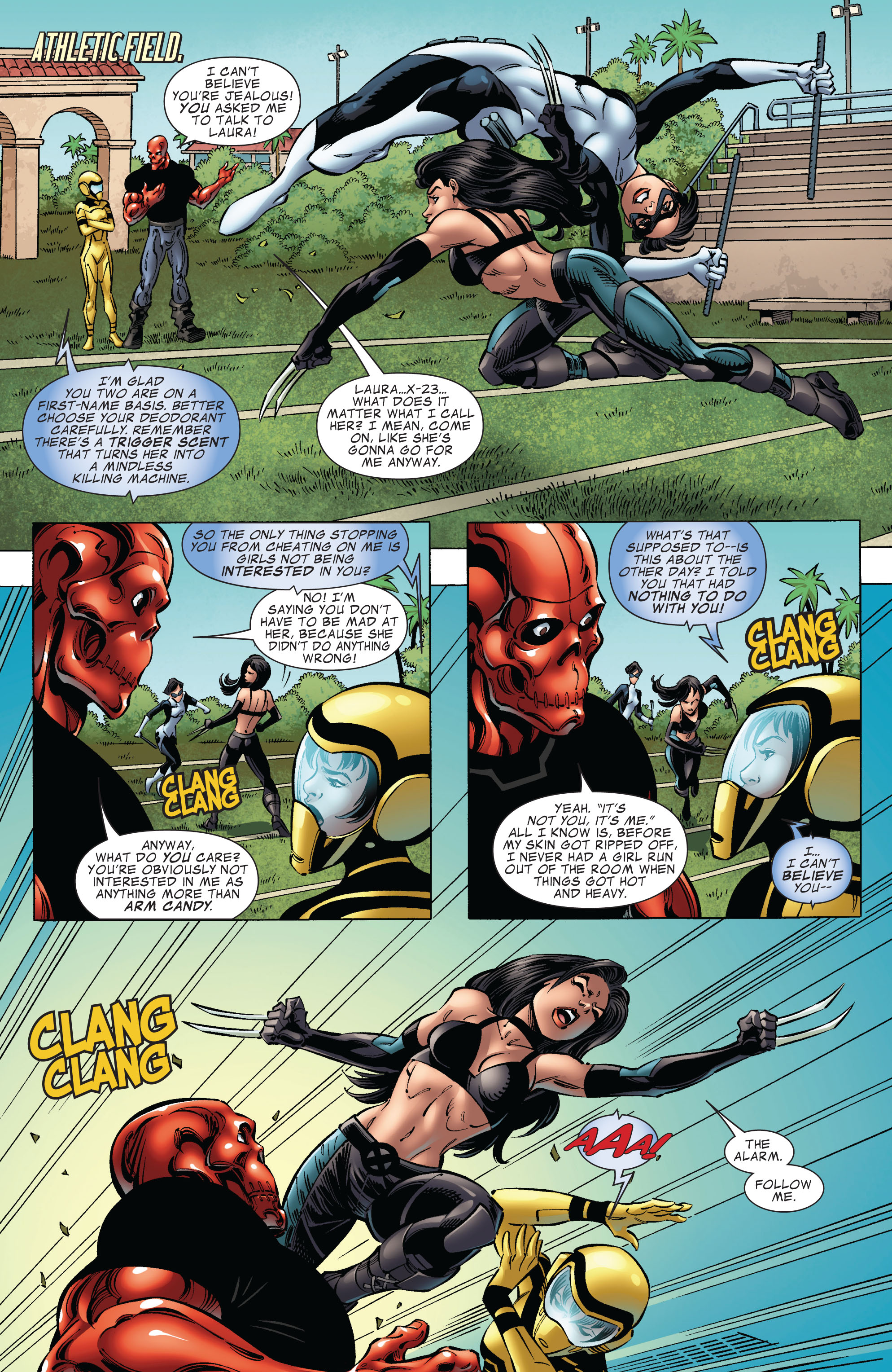 Read online Avengers Academy comic -  Issue # _TPB Second Semester (Part 1) - 90