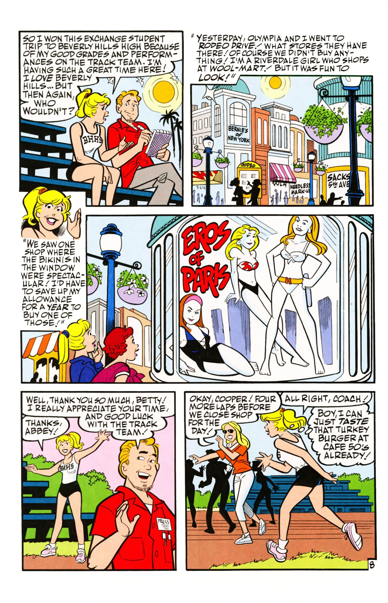 Read online Betty comic -  Issue #184 - 12