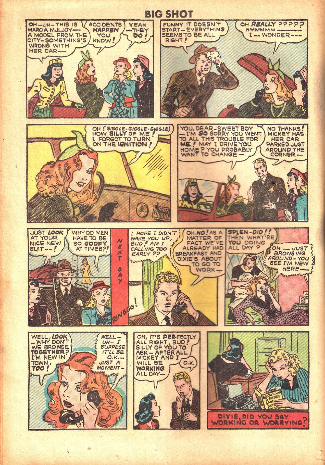 Read online Big Shot comic -  Issue #48 - 34