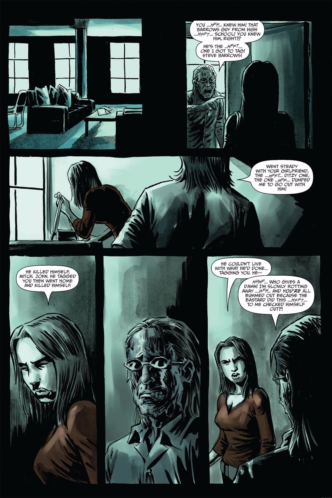 Read online Tag comic -  Issue #3 - 15