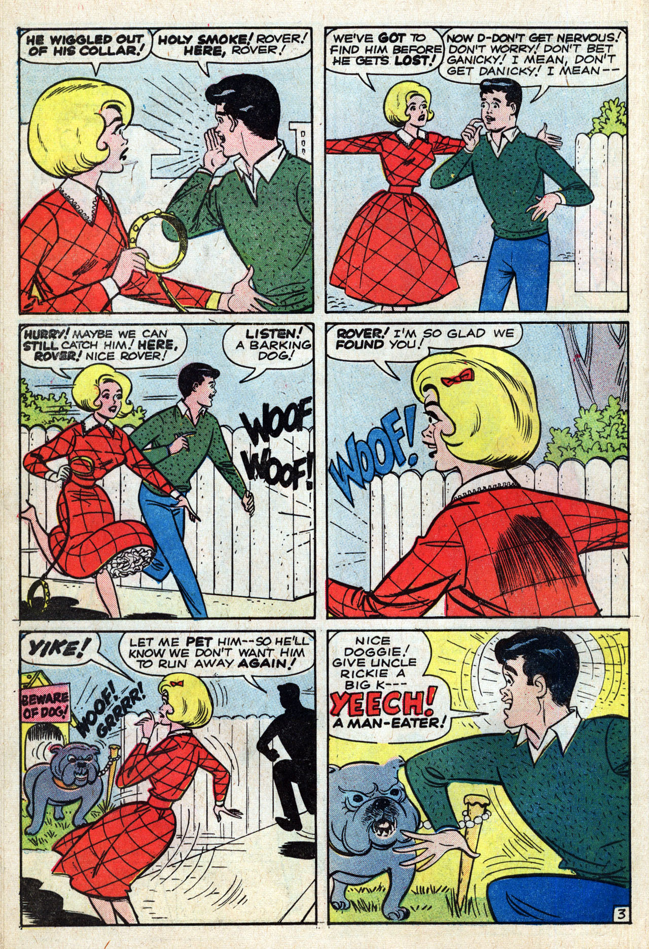Read online Kathy (1959) comic -  Issue #21 - 30