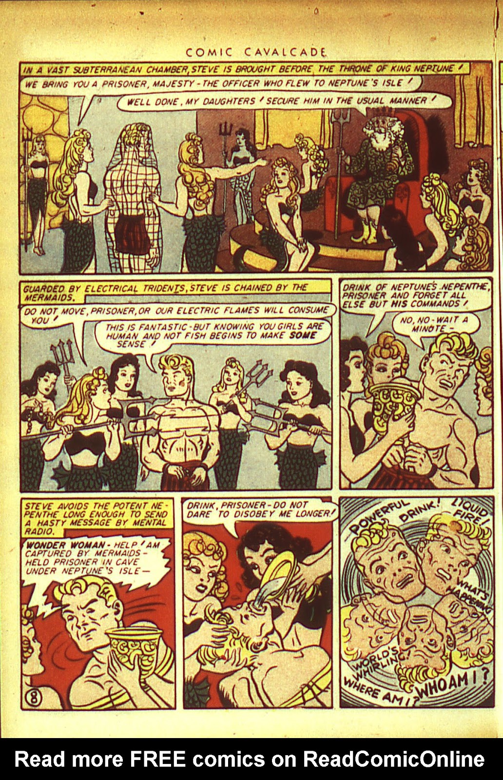 Comic Cavalcade issue 9 - Page 12