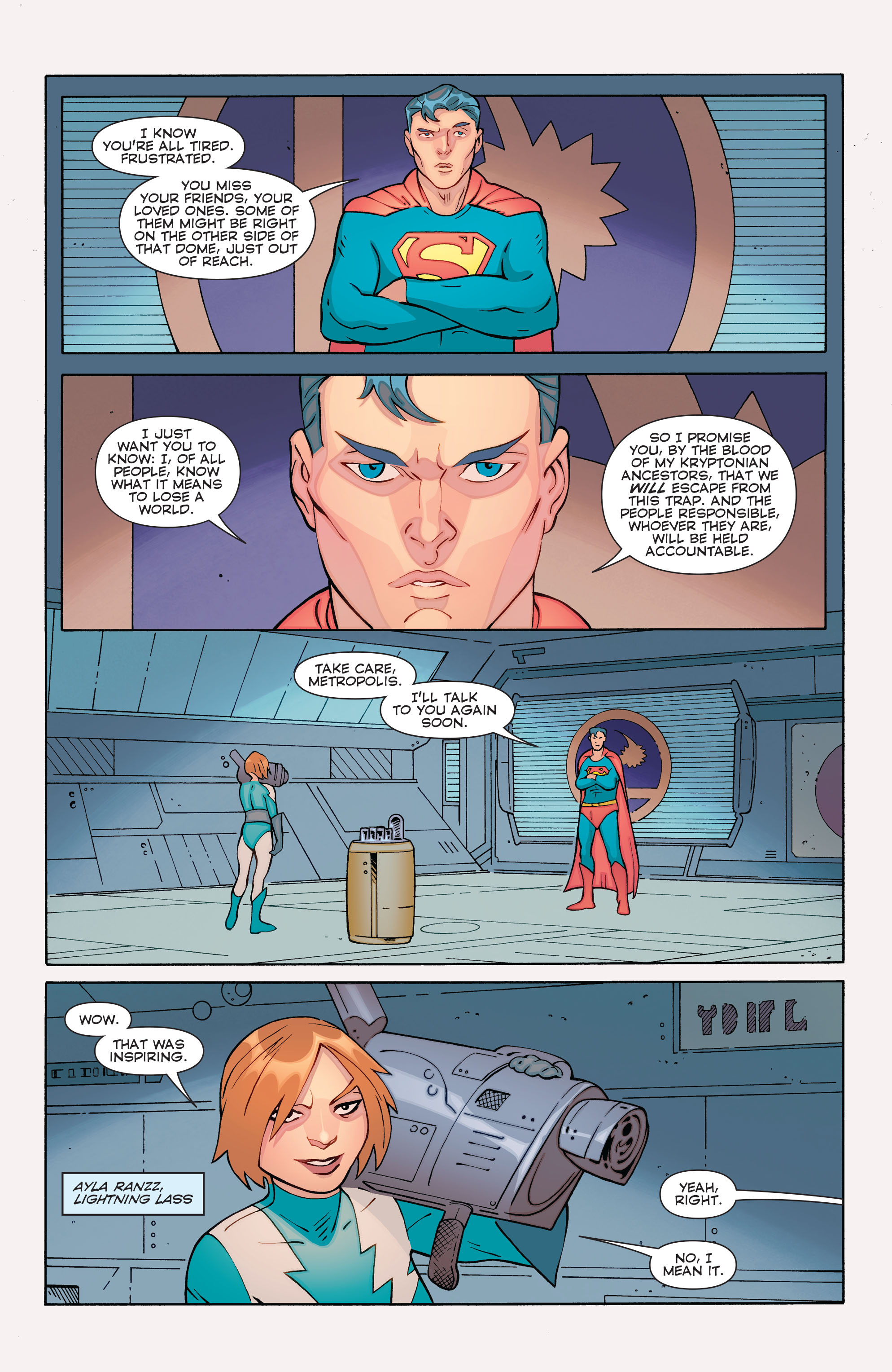 Read online Convergence Superboy and the Legion of Super-Heroes comic -  Issue #1 - 5