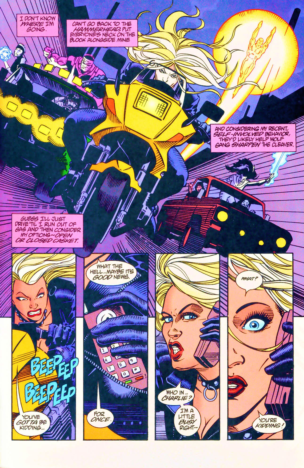 Read online Barb Wire Ace of Spades comic Issue 4