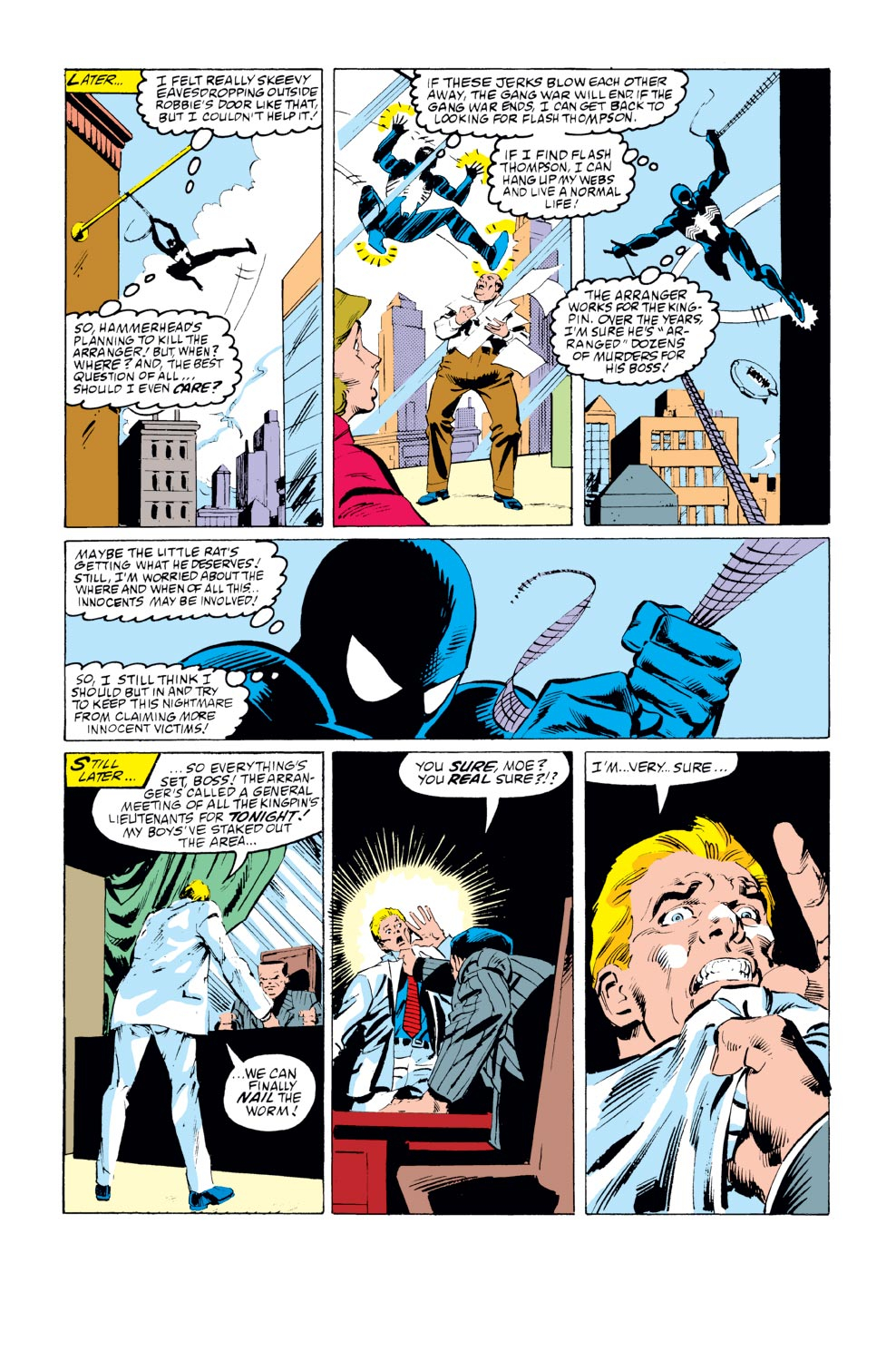 Read online The Amazing Spider-Man (1963) comic -  Issue #285 - 16