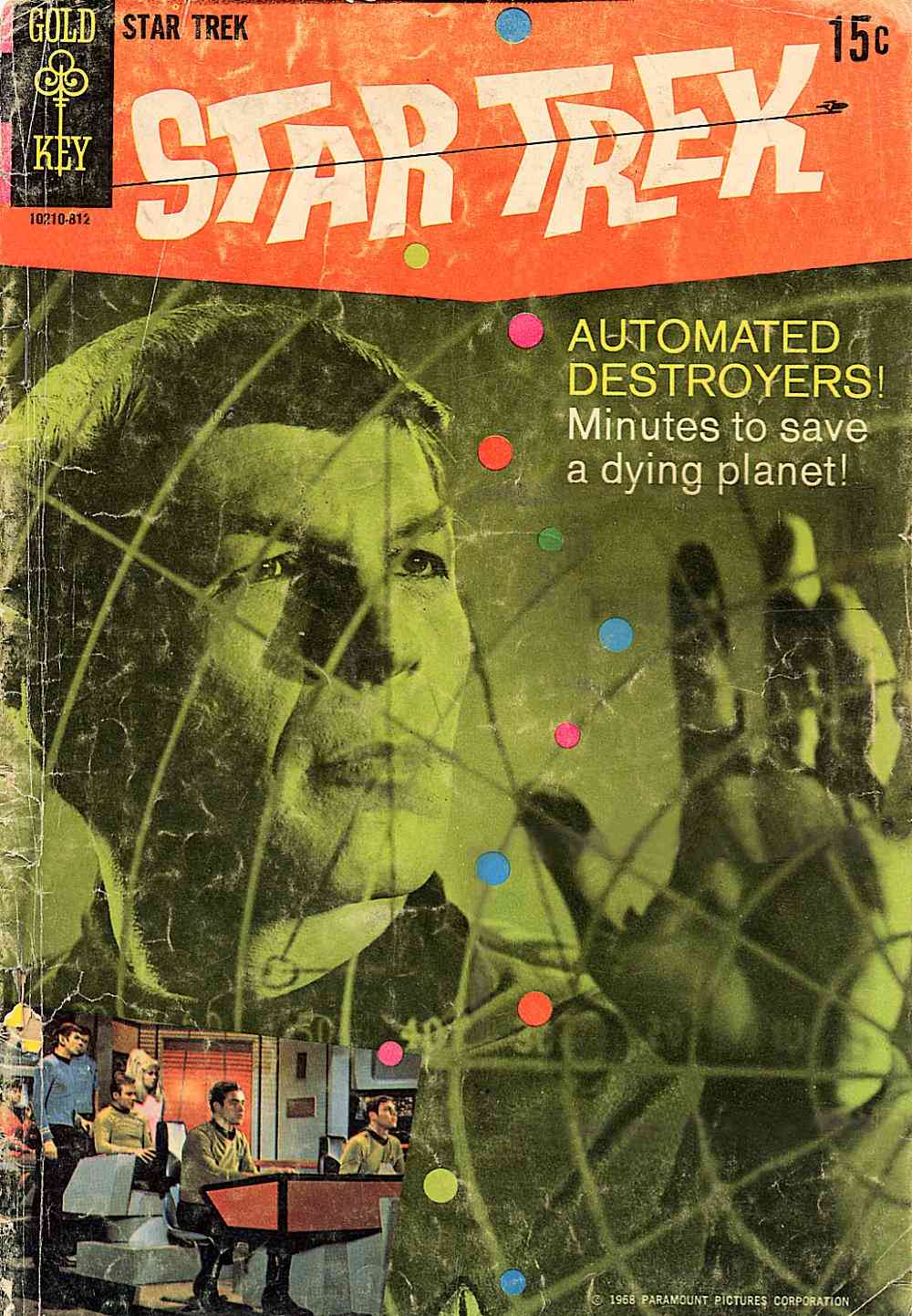 Read online Star Trek (1967) comic -  Issue #3 - 1