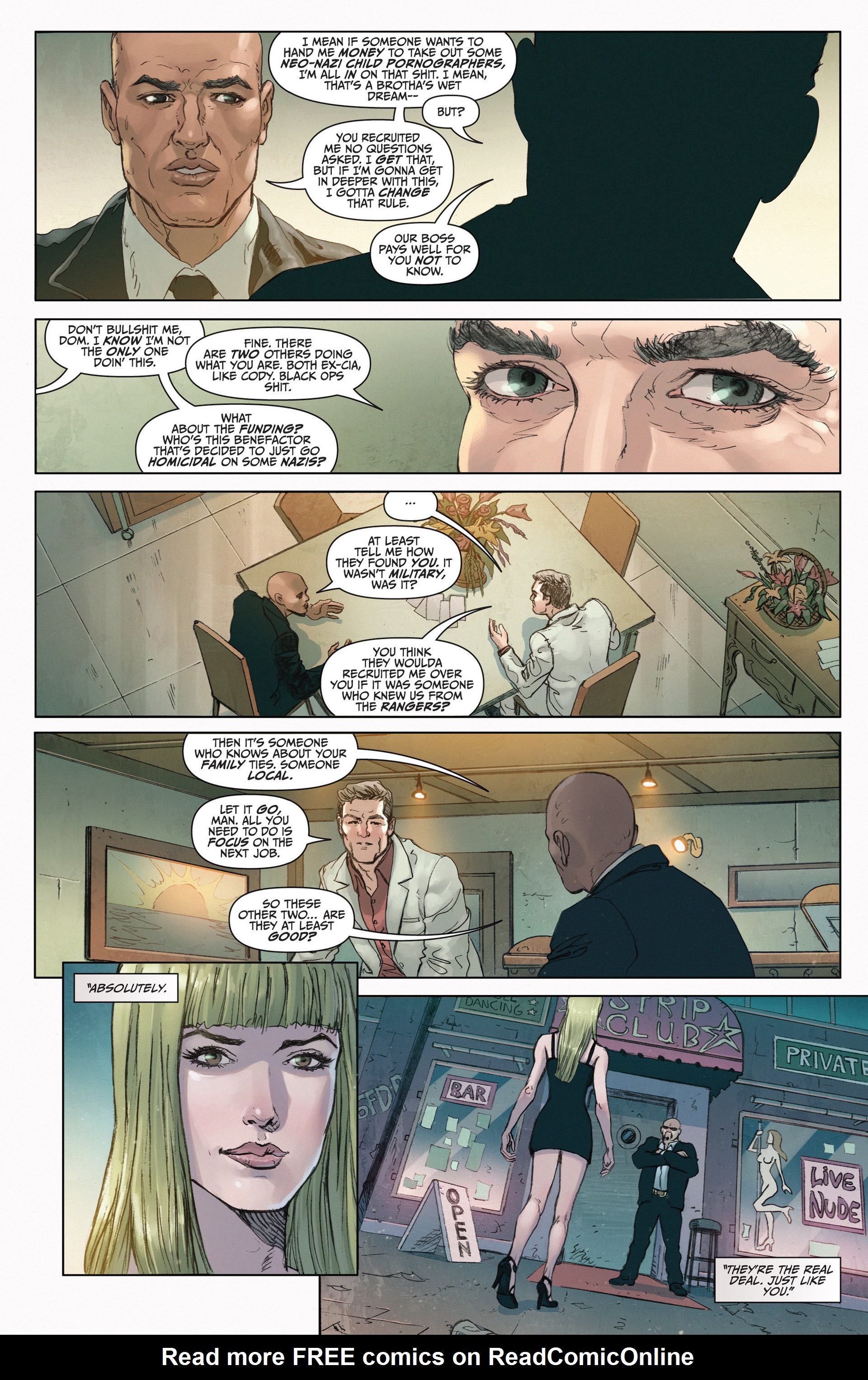 Read online Hit List comic -  Issue #2 - 10