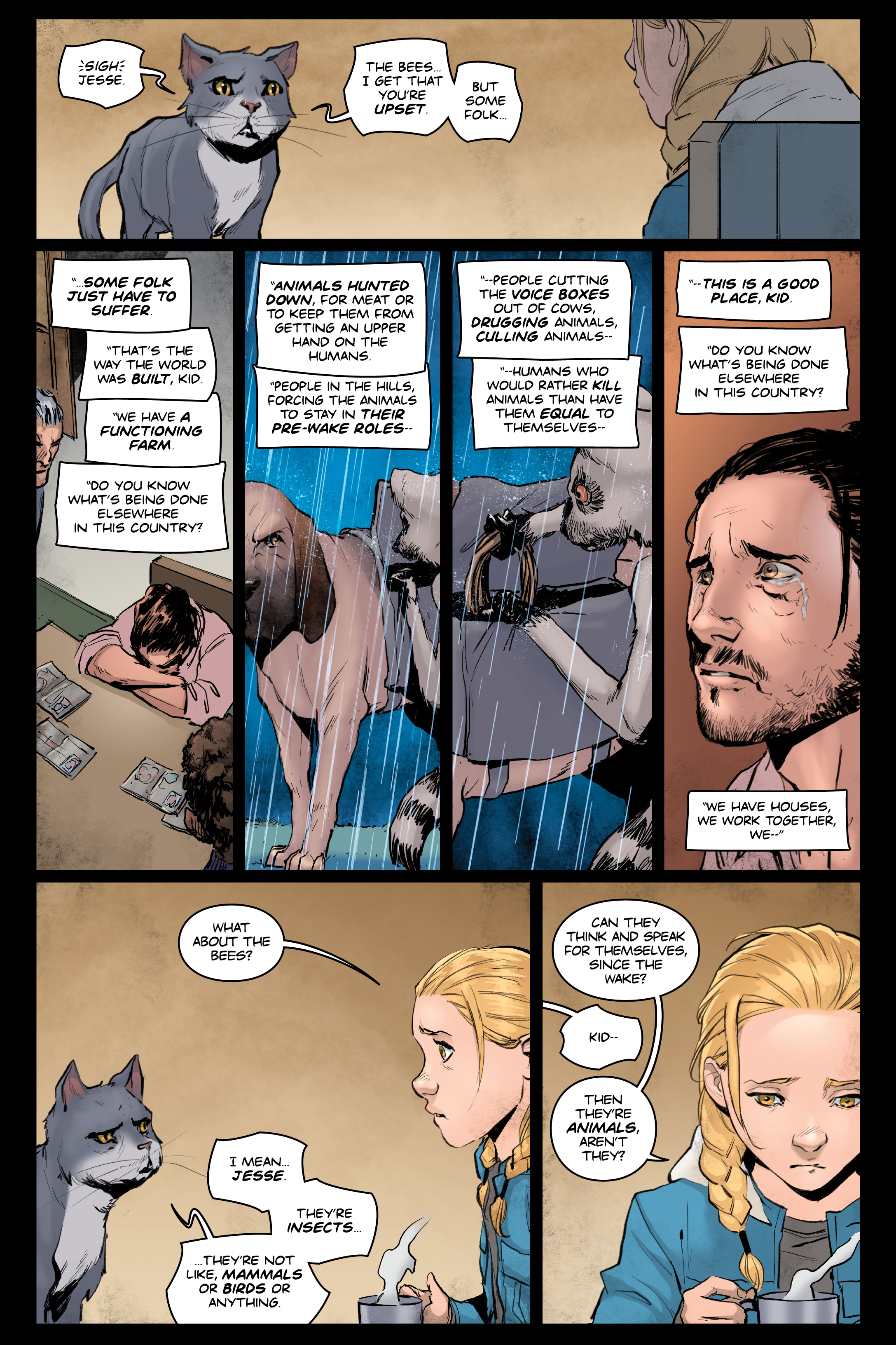 Read online Animosity: Omnibus HC comic -  Issue # TPB (Part 3) - 25