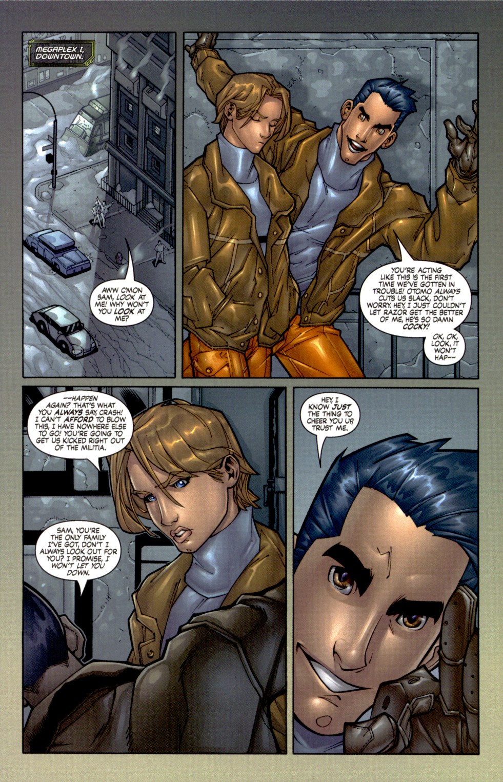 Read online E.V.E. ProtoMecha comic -  Issue #2 - 10