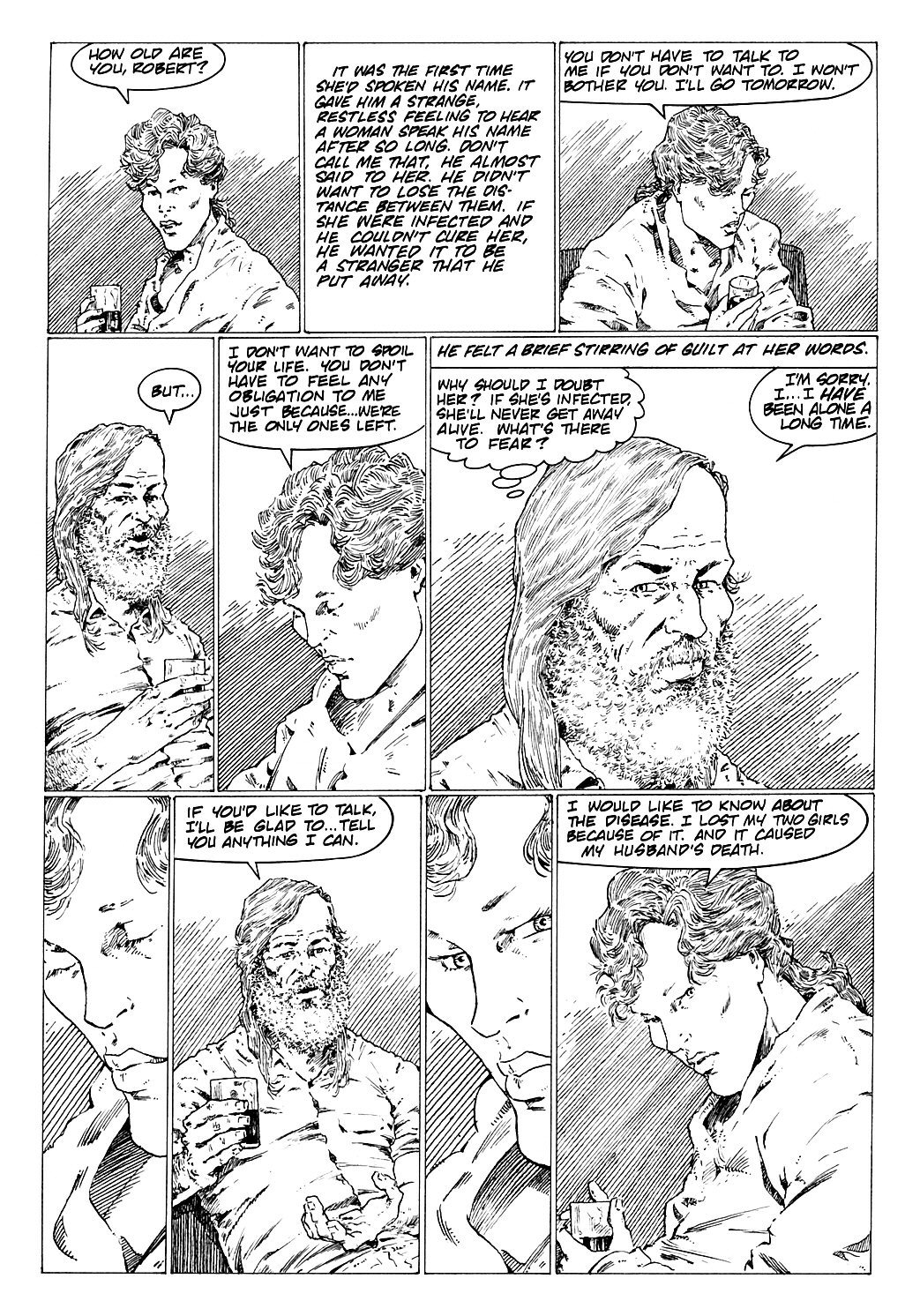 Read online Richard Matheson's I Am Legend comic -  Issue # TPB - 200