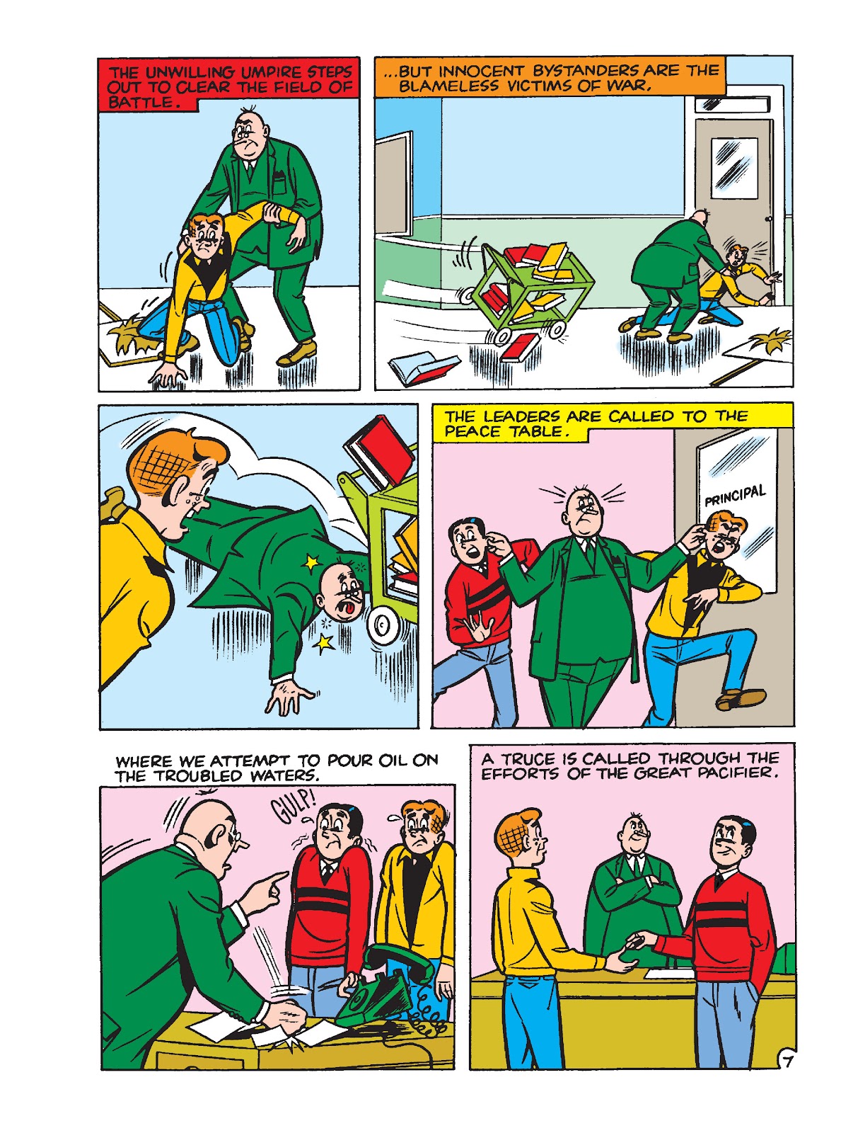 World of Archie Double Digest issue 63 - Page 195