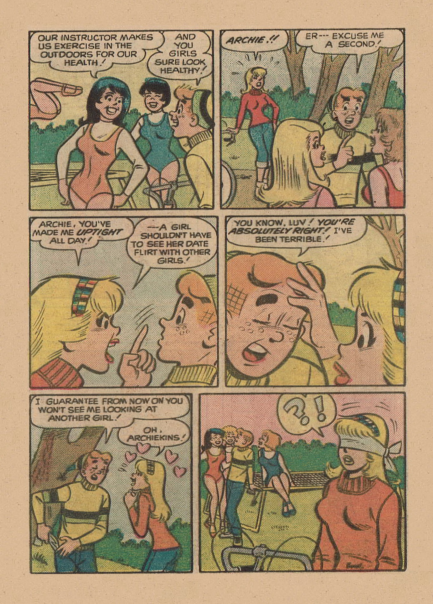Read online Archie Digest Magazine comic -  Issue #71 - 65