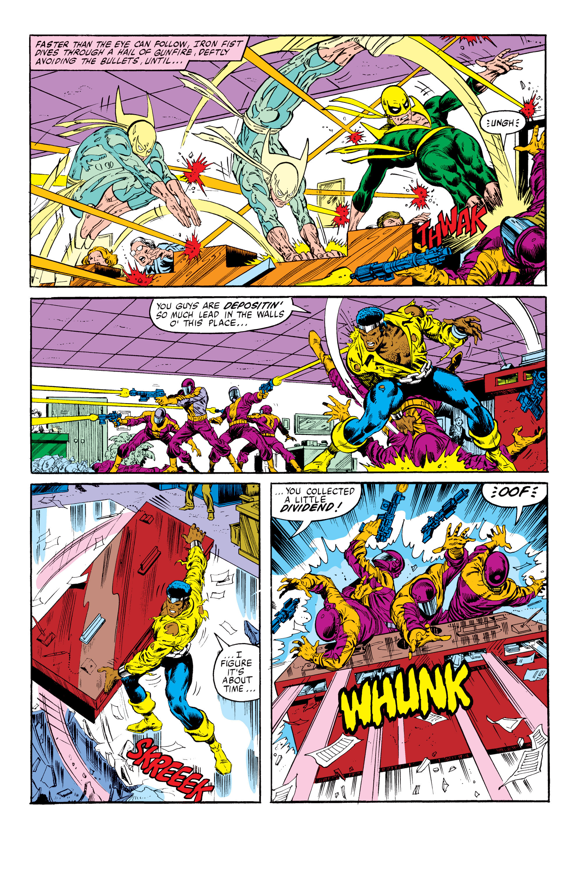 Read online Power Man and Iron Fist Epic Collection: Heroes For Hire comic -  Issue # TPB (Part 4) - 54