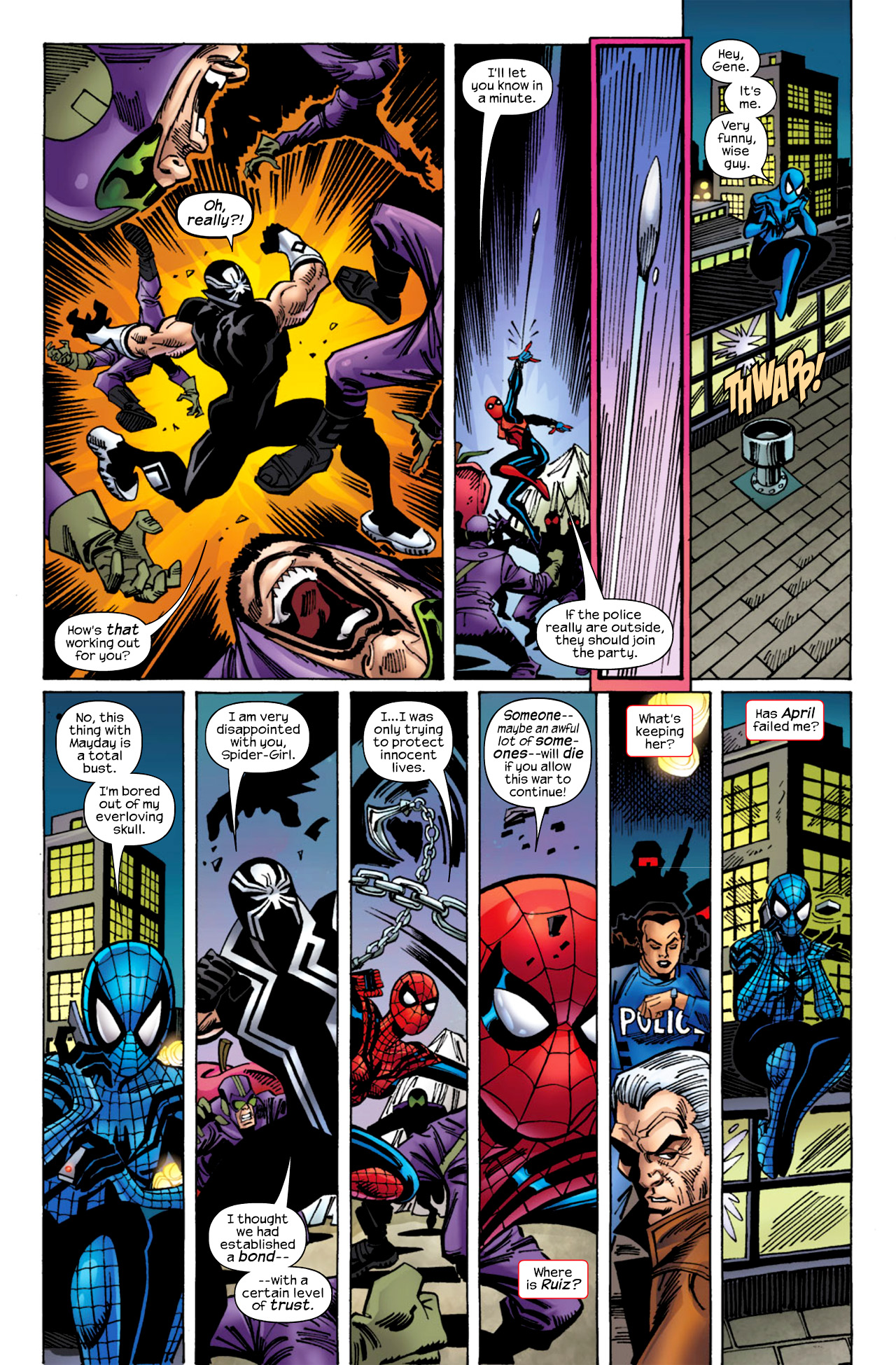 Read online The Spectacular Spider-Girl comic -  Issue #10 - 15