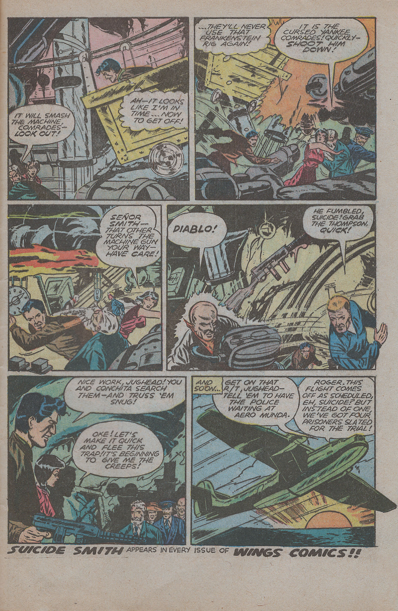 Read online Wings Comics comic -  Issue #109 - 33