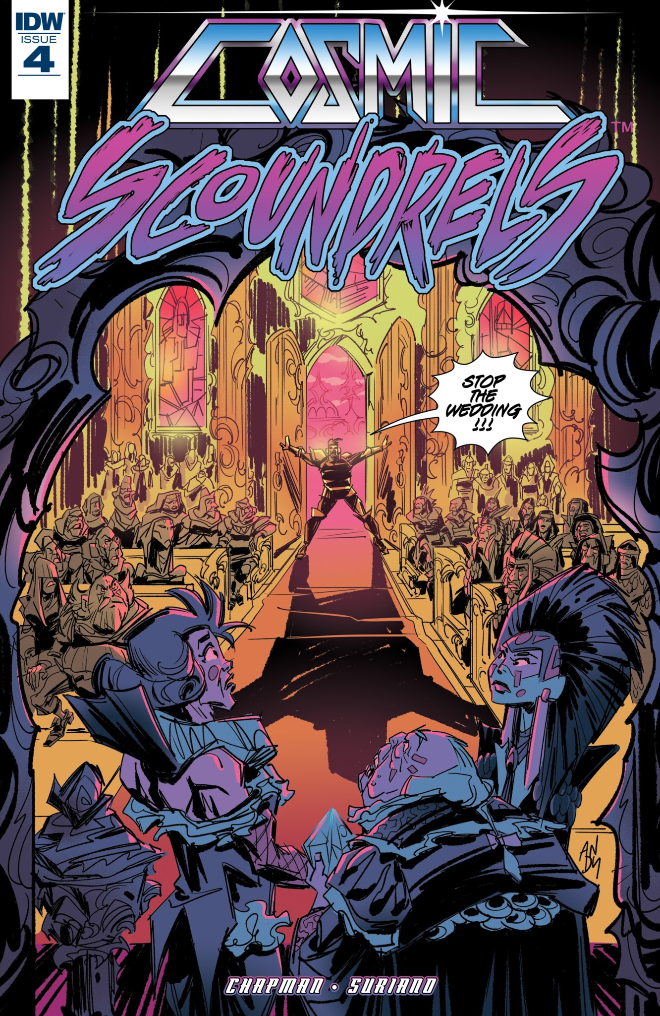 Read online Cosmic Scoundrels comic -  Issue #4 - 1