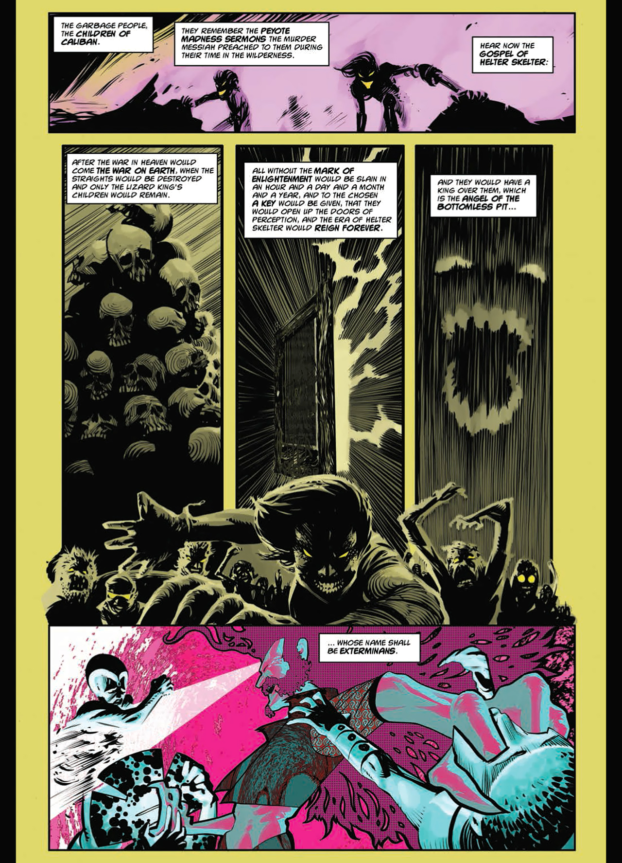 Read online Storming Heaven comic -  Issue # TPB - 71