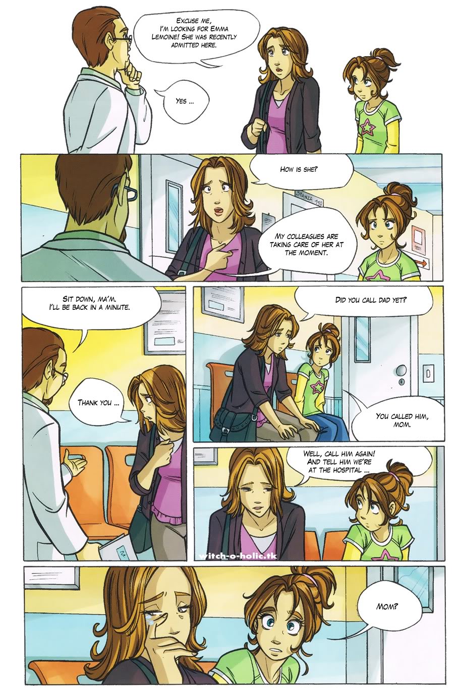 Read online W.i.t.c.h. comic -  Issue #110 - 12