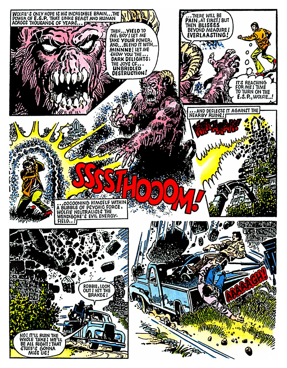 Read online 666: The Mark of the Beast comic -  Issue #9 - 27