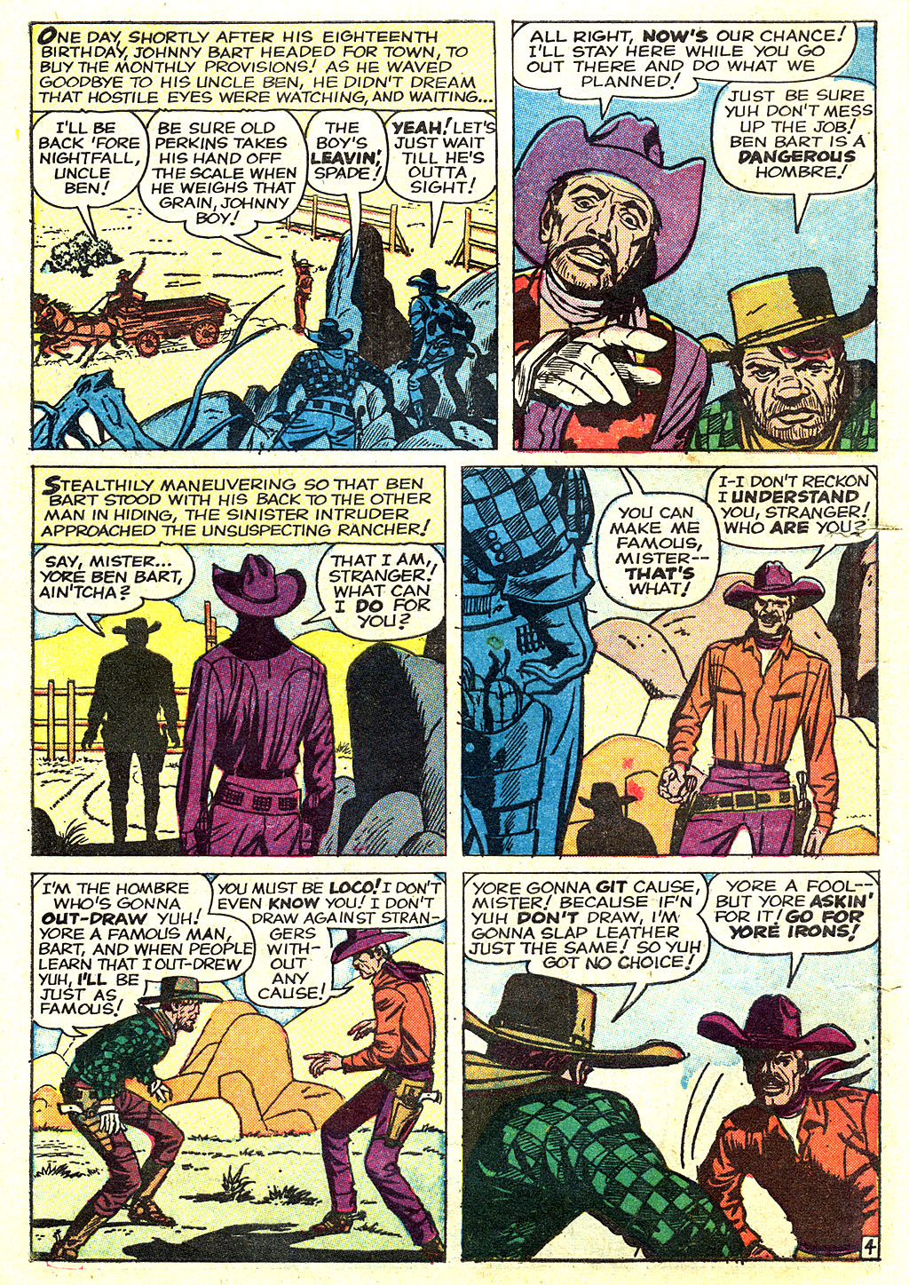 Read online The Rawhide Kid comic -  Issue #17 - 6