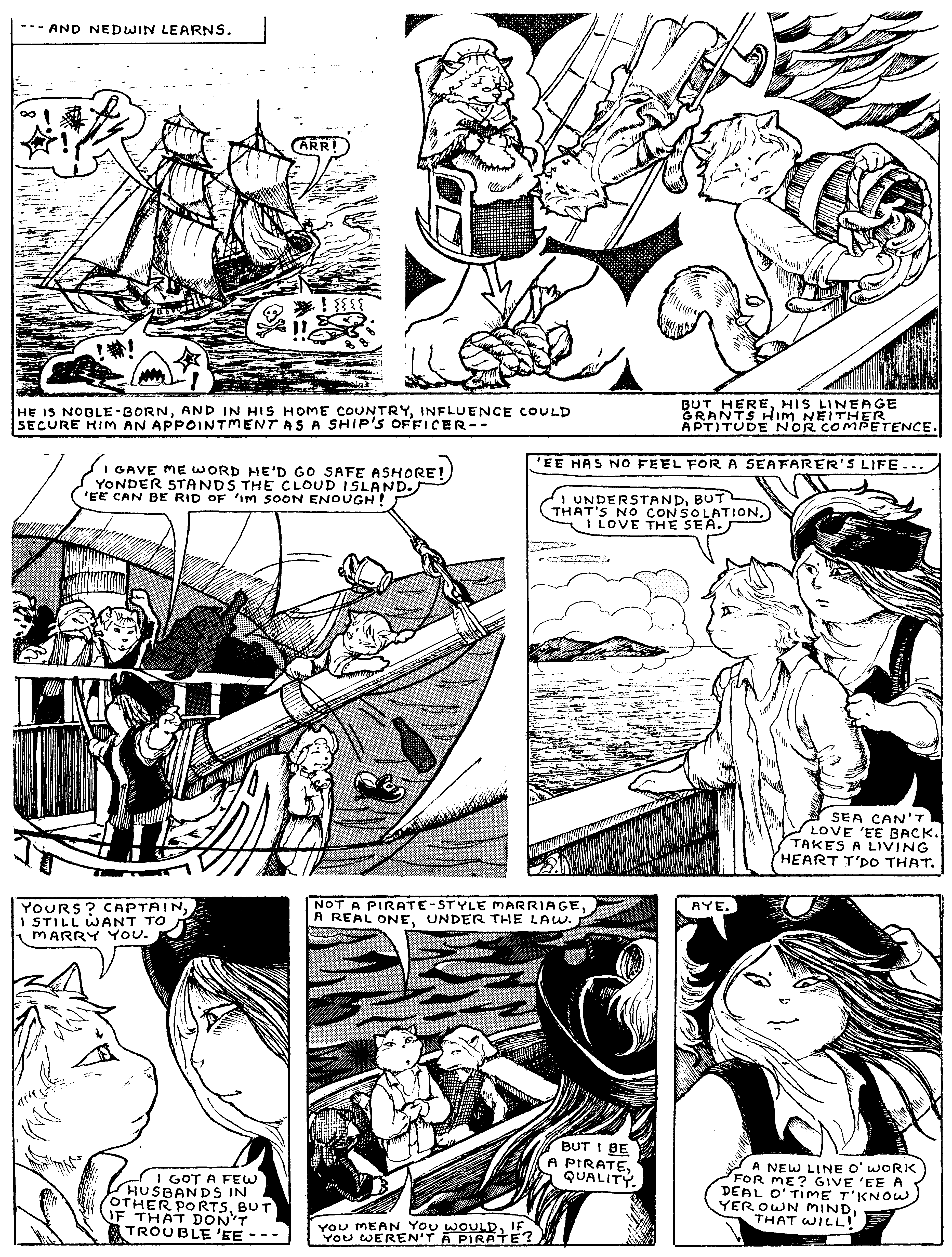 Read online Furrlough comic -  Issue #22 - 11