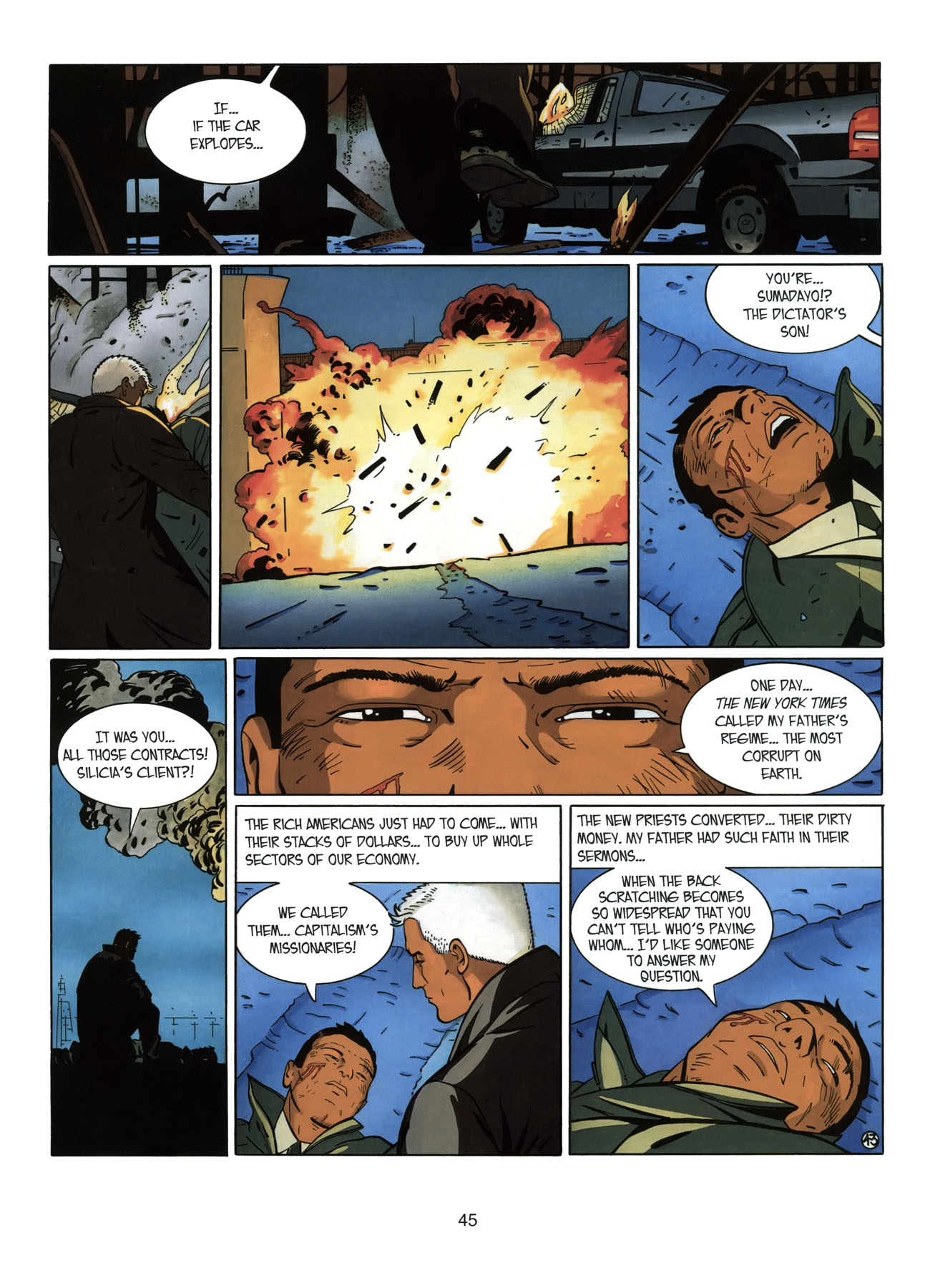 Read online I.R.$. comic -  Issue #4 - 46