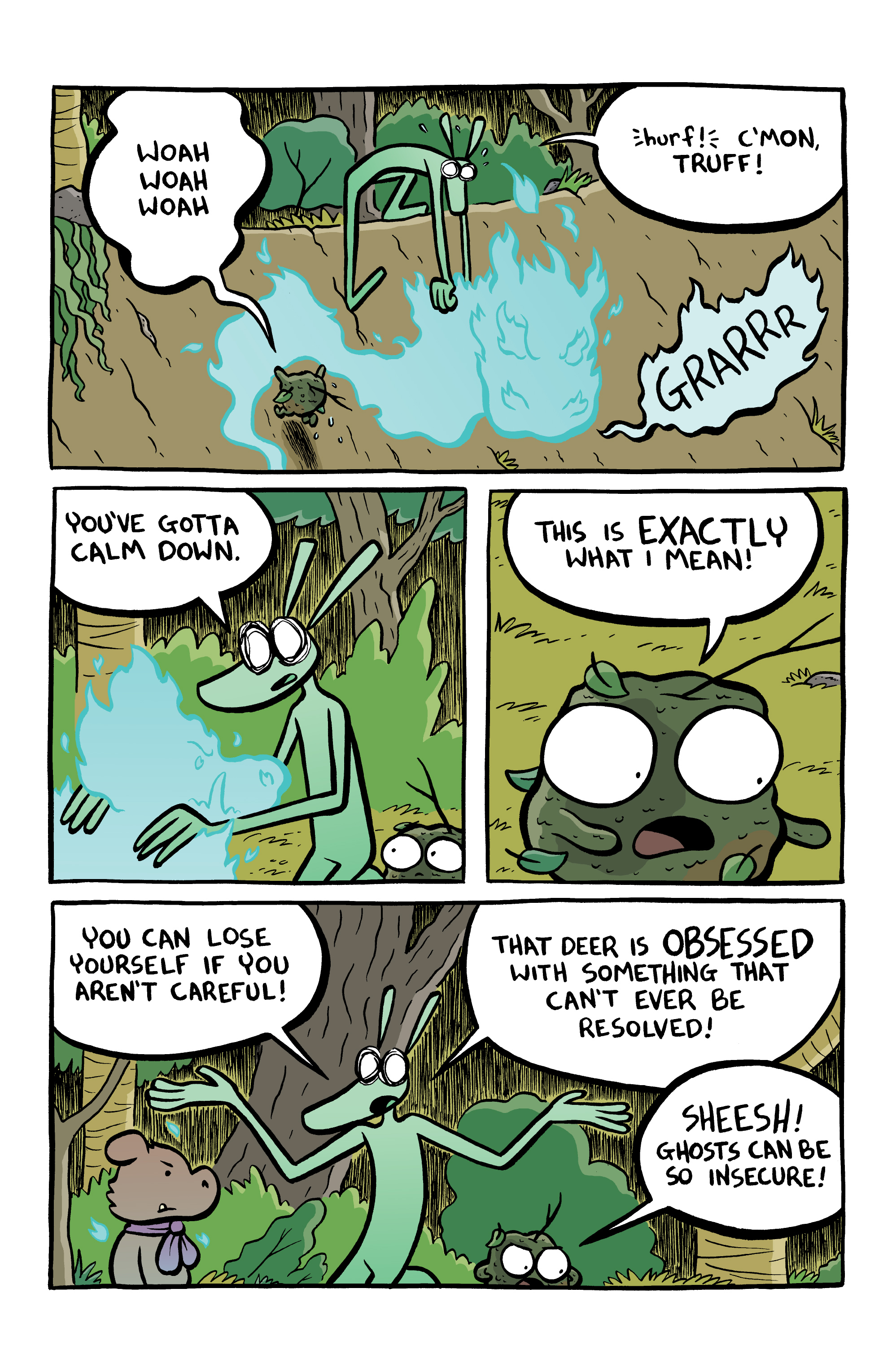 Read online Free Comic Book Day 2019 comic -  Issue # Ghost Hog - 12