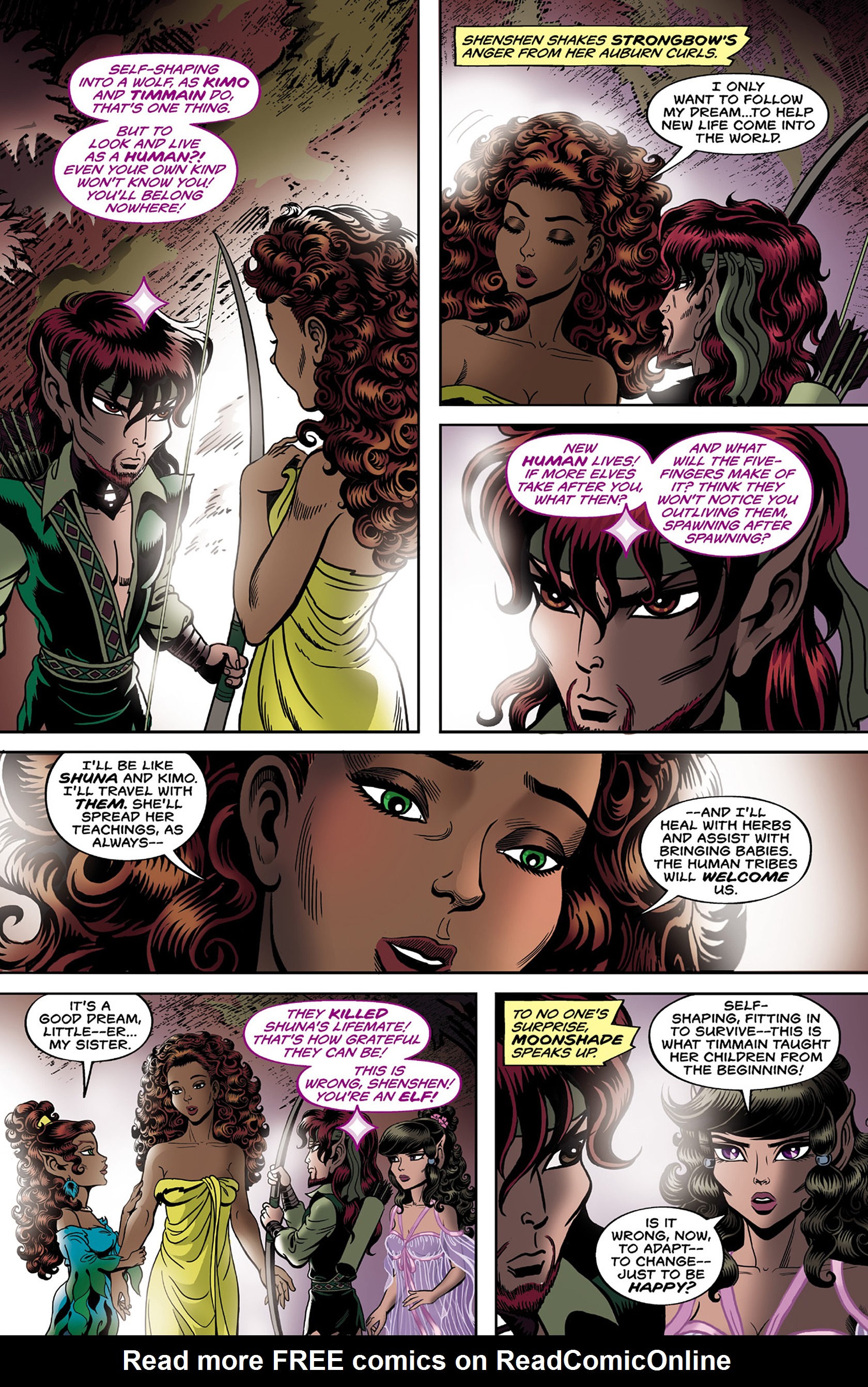 Read online ElfQuest: The Final Quest comic -  Issue #8 - 4