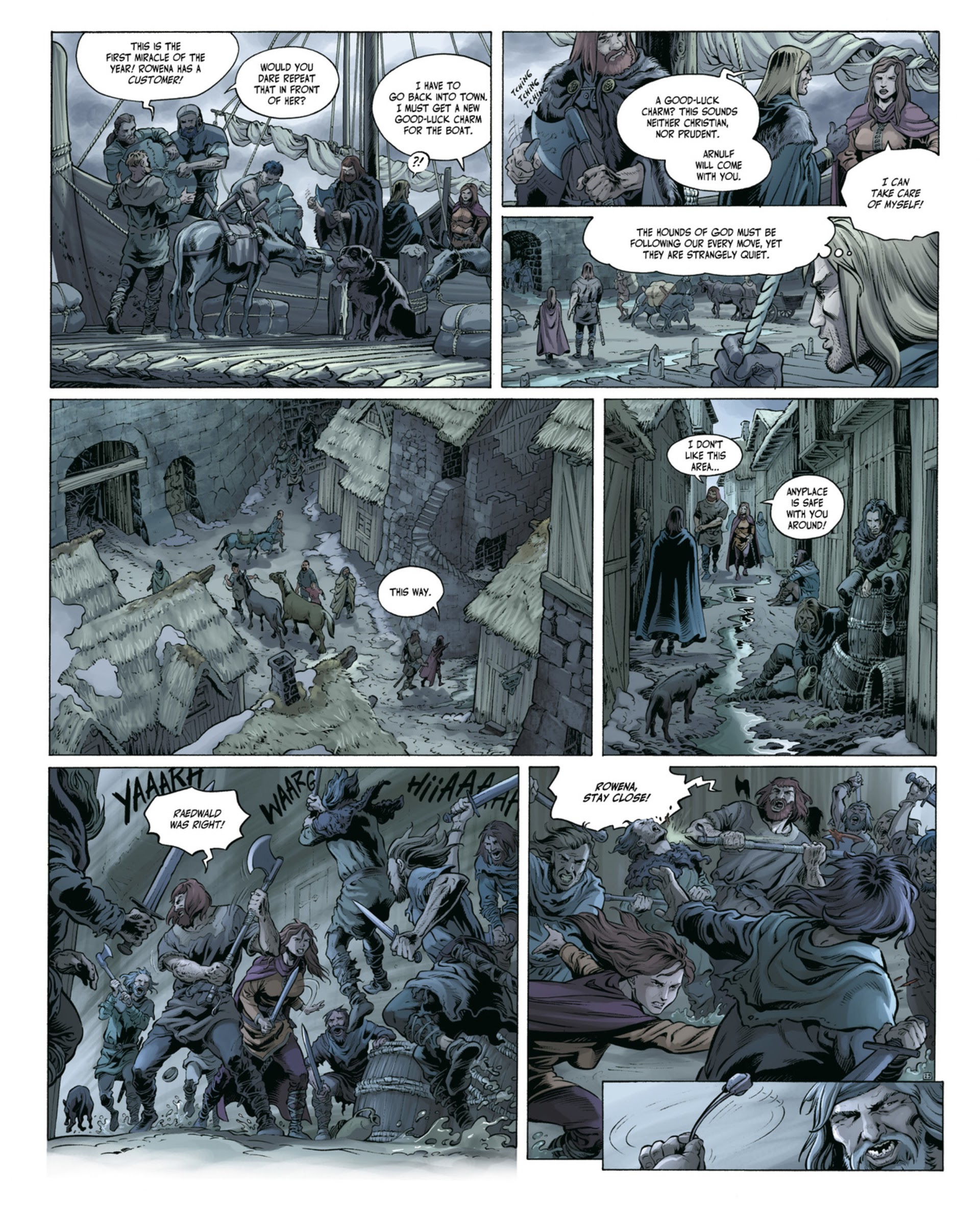 Read online Millennium (2015) comic -  Issue #2 - 32