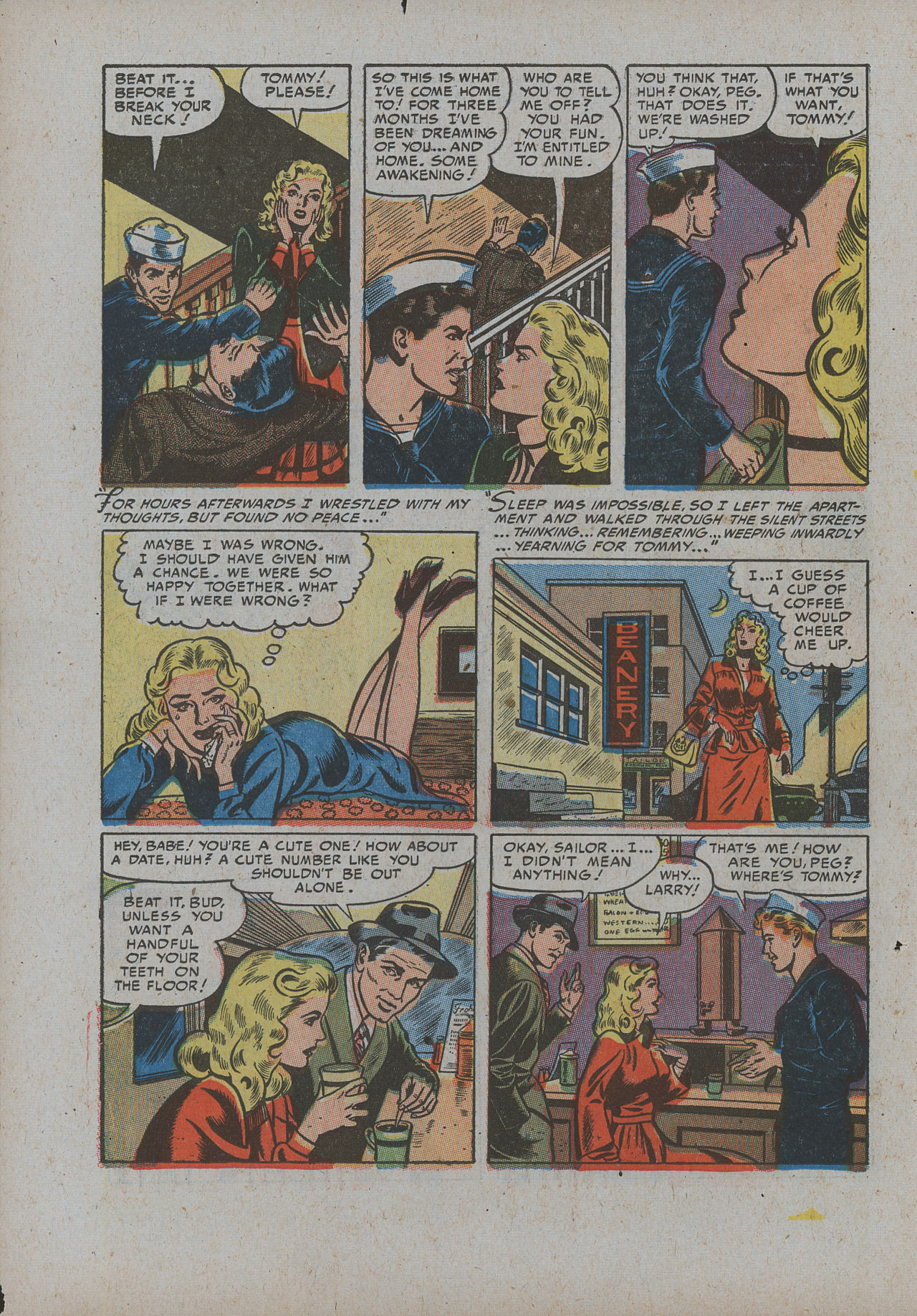 Read online Romantic Marriage comic -  Issue #20 - 22