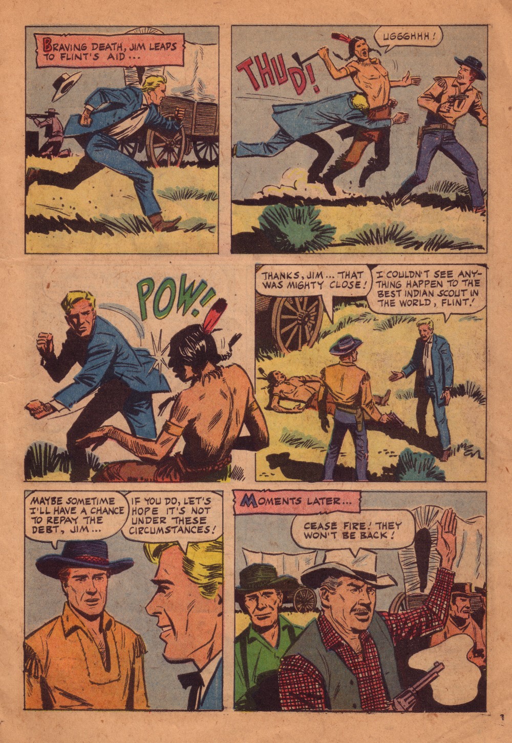 Read online Four Color Comics comic -  Issue #971 - 7