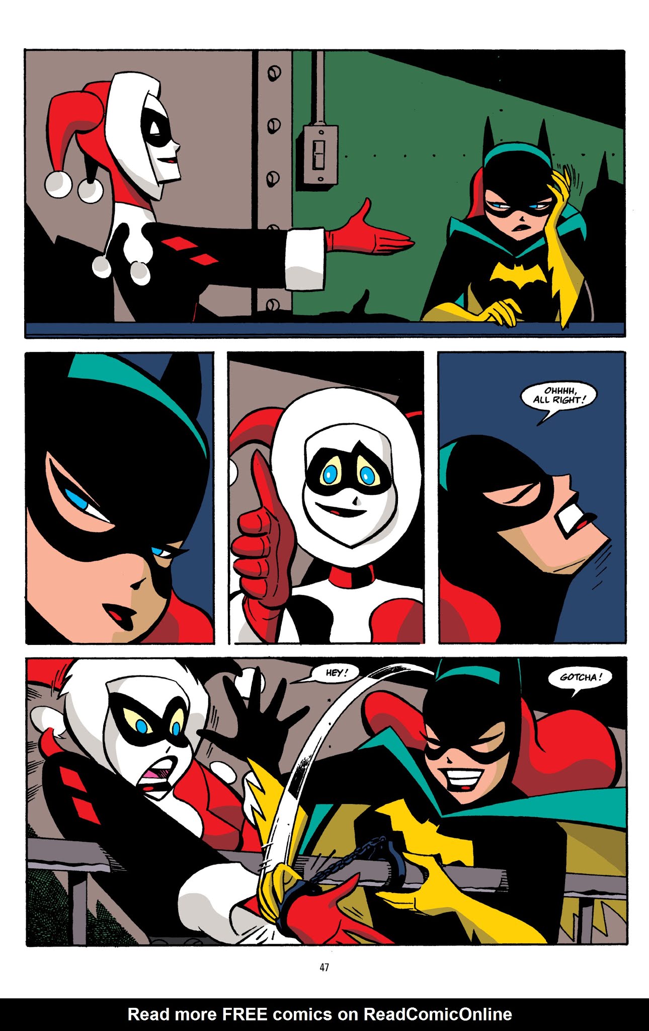 Read online Harley Quinn: A Celebration of 25 Years comic -  Issue # TPB (Part 1) - 48
