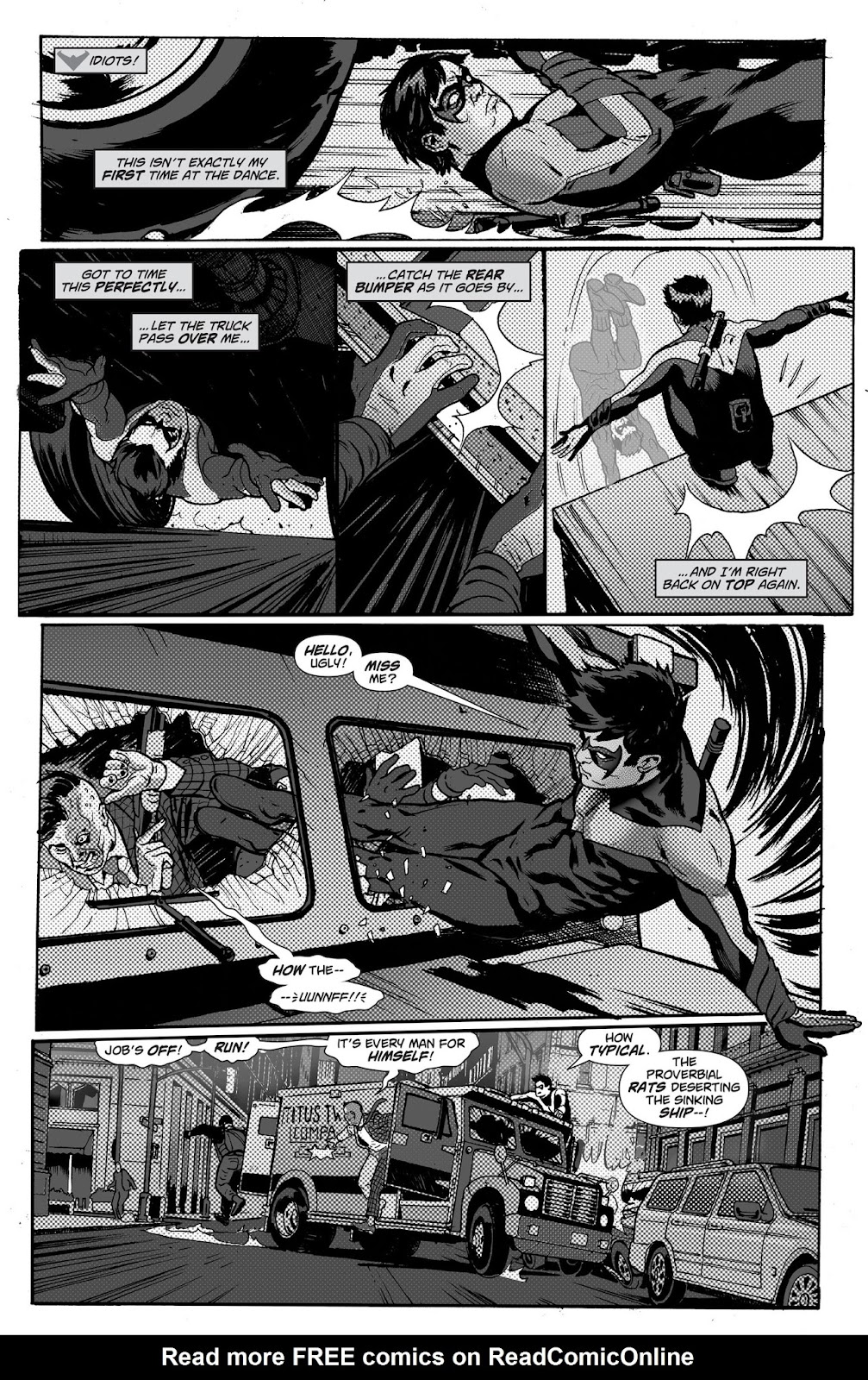 Batman Black and White (2013) issue 5 - Page 35