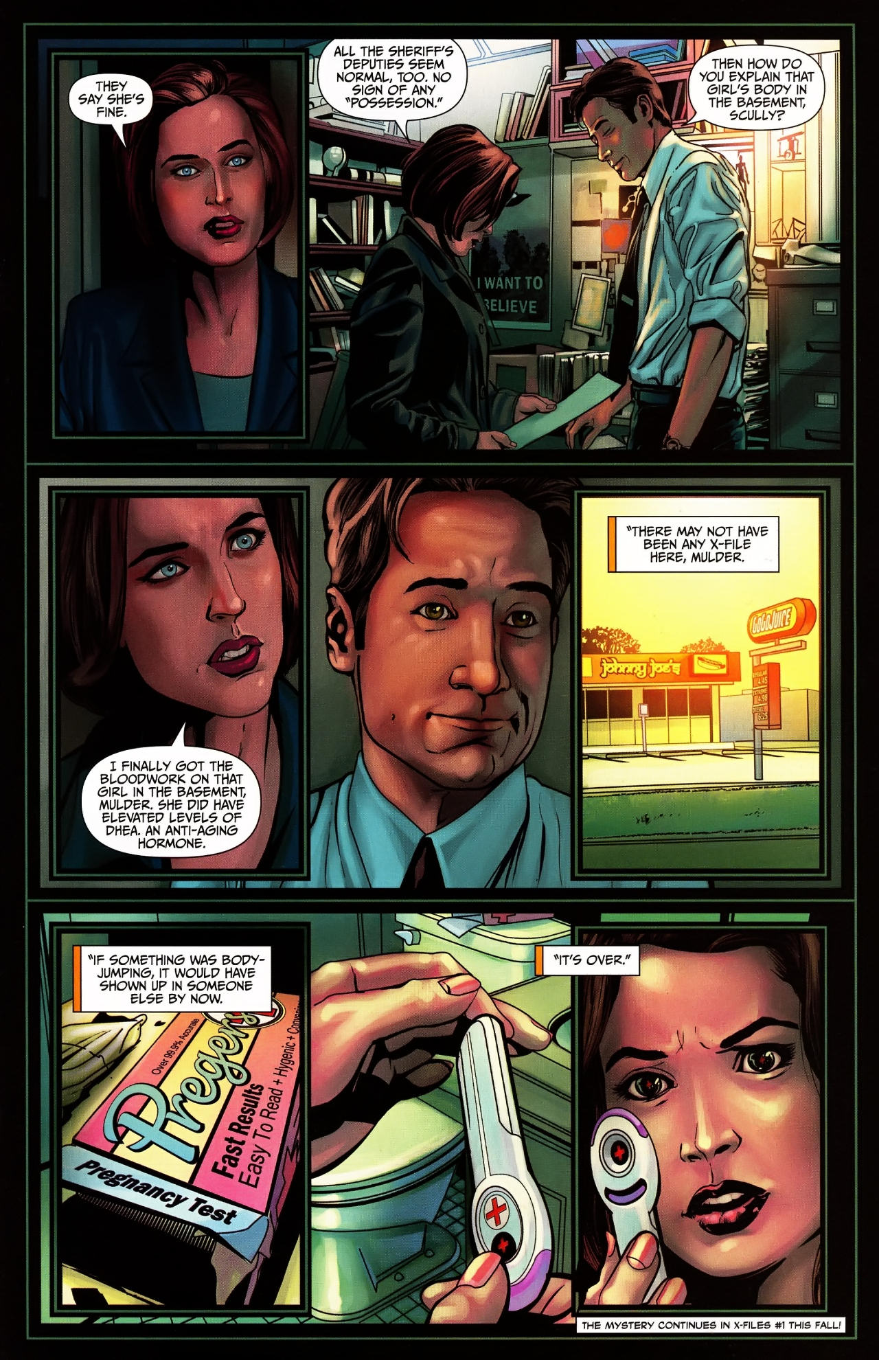 Read online The X-Files (2008) comic -  Issue #0 - 40