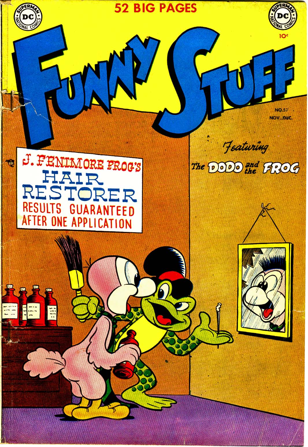 Read online Funny Stuff comic -  Issue #57 - 1