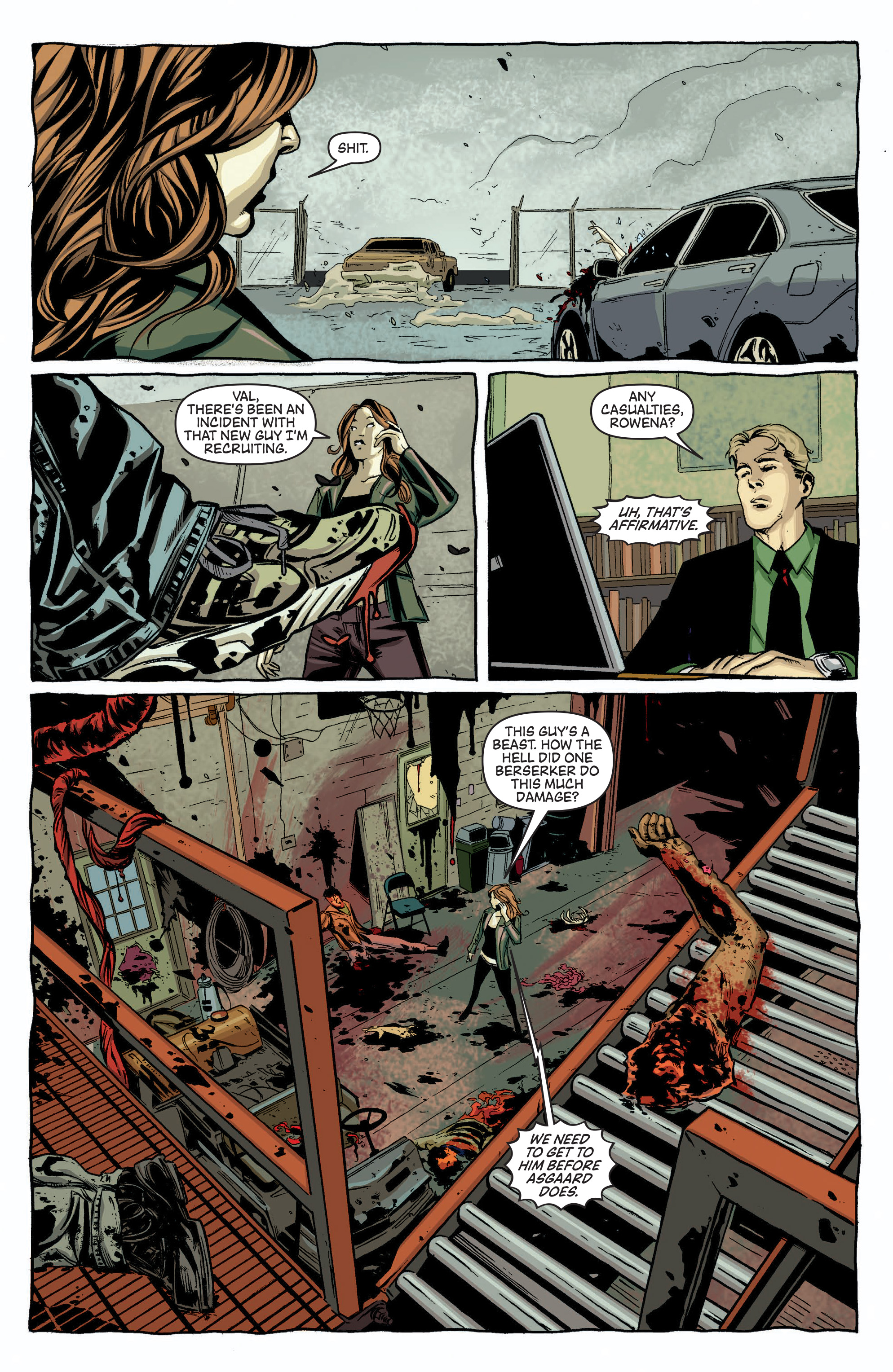 Read online Berserker comic -  Issue # TPB - 46