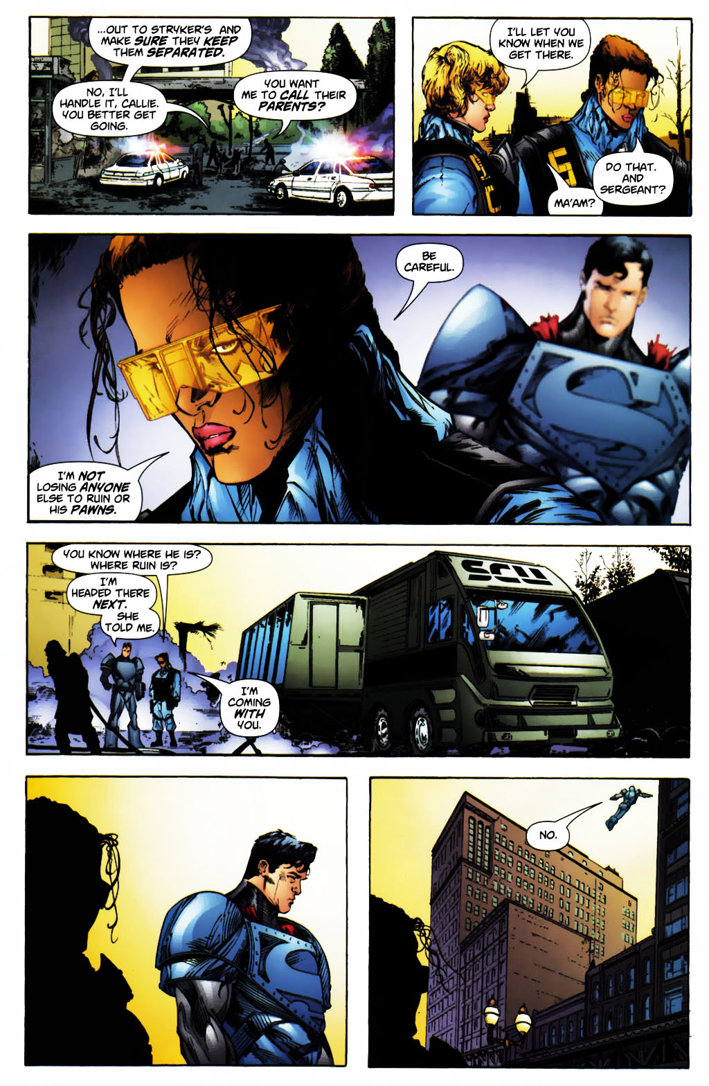 Read online Adventures of Superman (1987) comic -  Issue #635 - 20