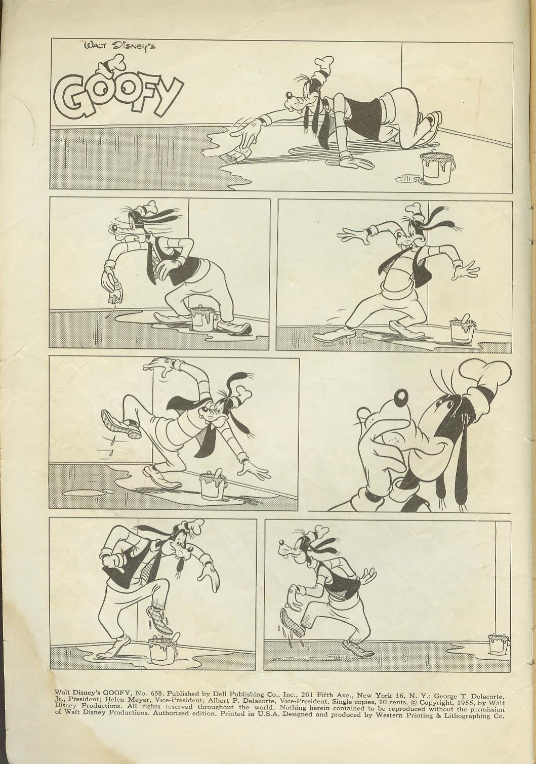 Read online Four Color Comics comic -  Issue #658 - 2