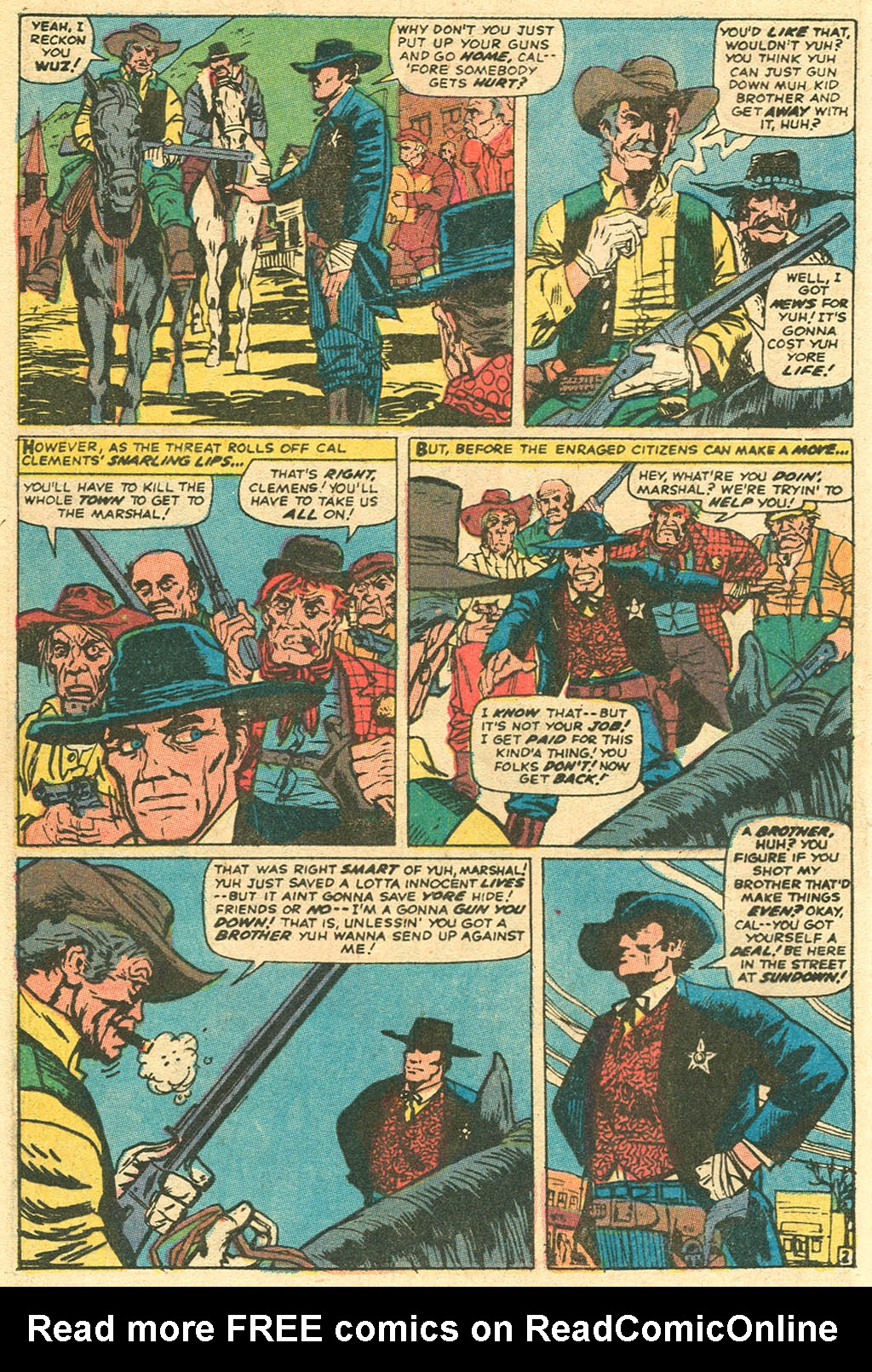 Read online The Rawhide Kid comic -  Issue #93 - 22