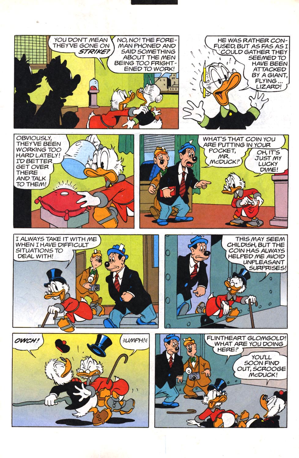 Read online Uncle Scrooge (1953) comic -  Issue #304 - 15